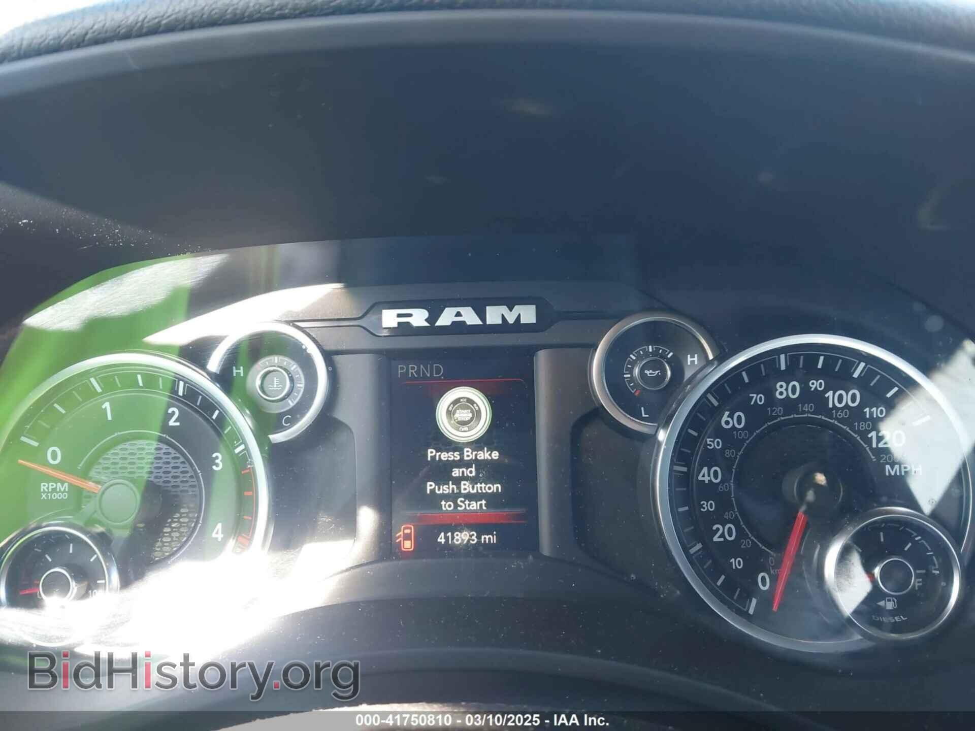 2022 RAM 2500 - VIN: 3C6UR5DL7NG117836 - Фото 7