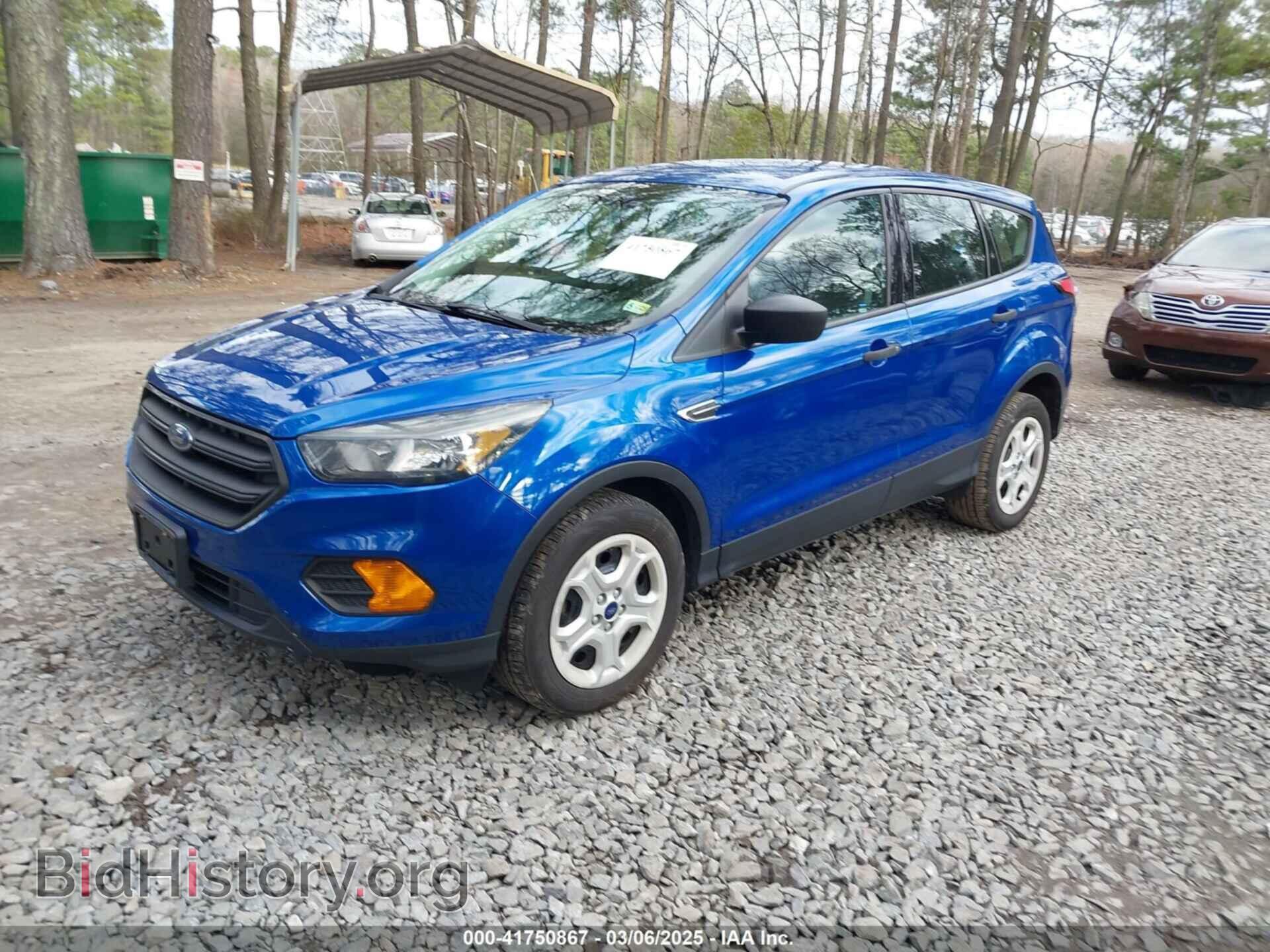 2018 FORD ESCAPE - VIN: 1FMCU0F76JUB37228 - Фото 2