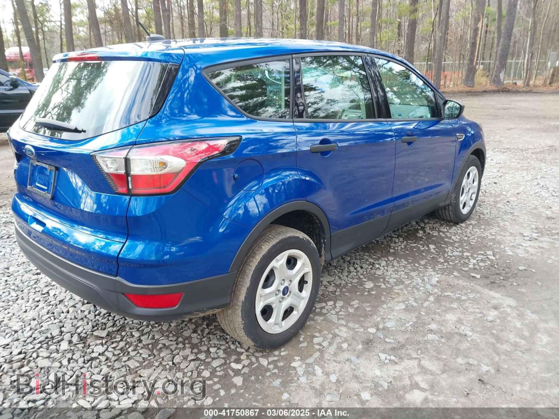 2018 FORD ESCAPE - VIN: 1FMCU0F76JUB37228 - Фото 4