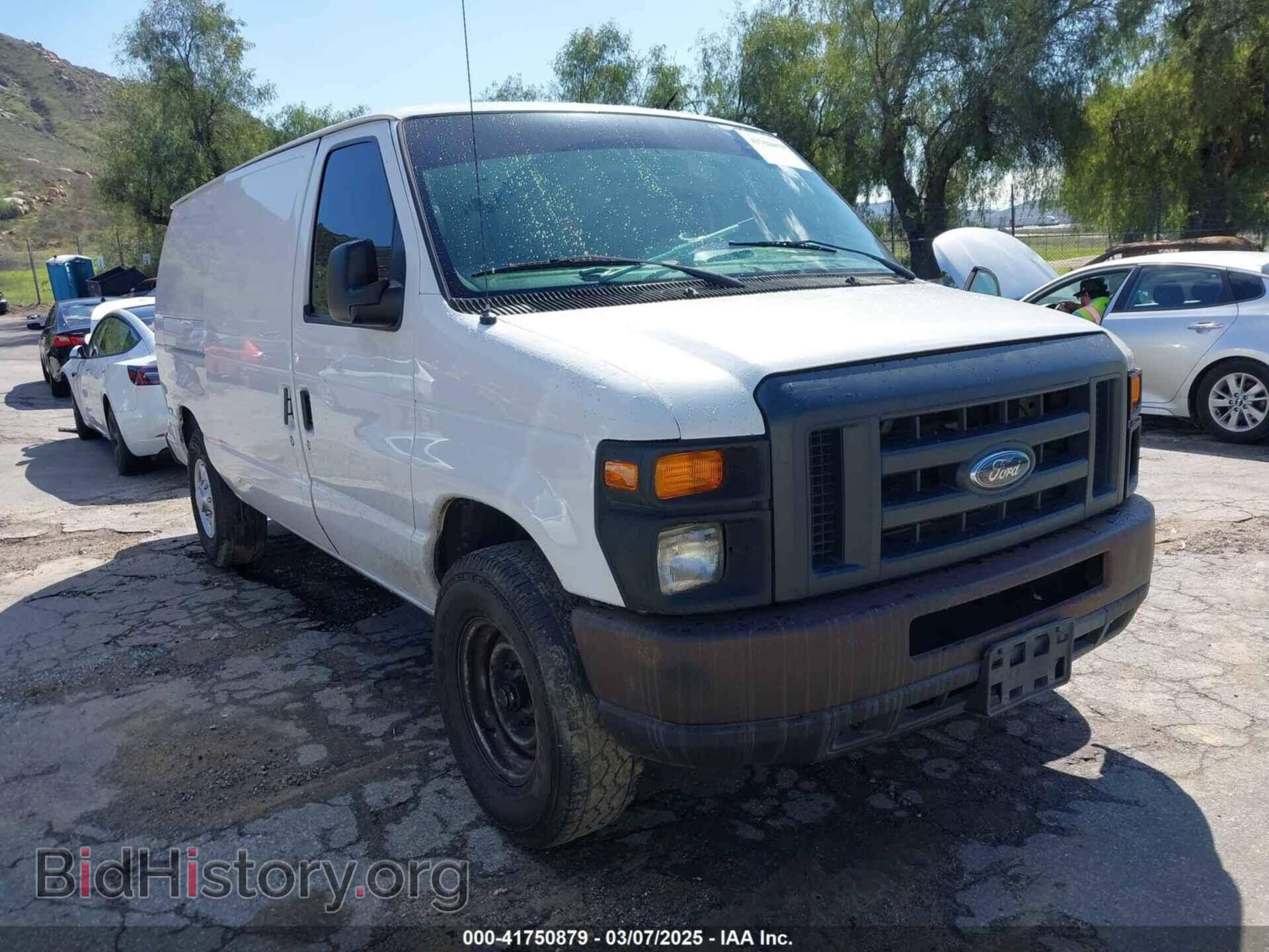 Фотография 1FTNE1EW6CDA42261 - FORD E-150 2012