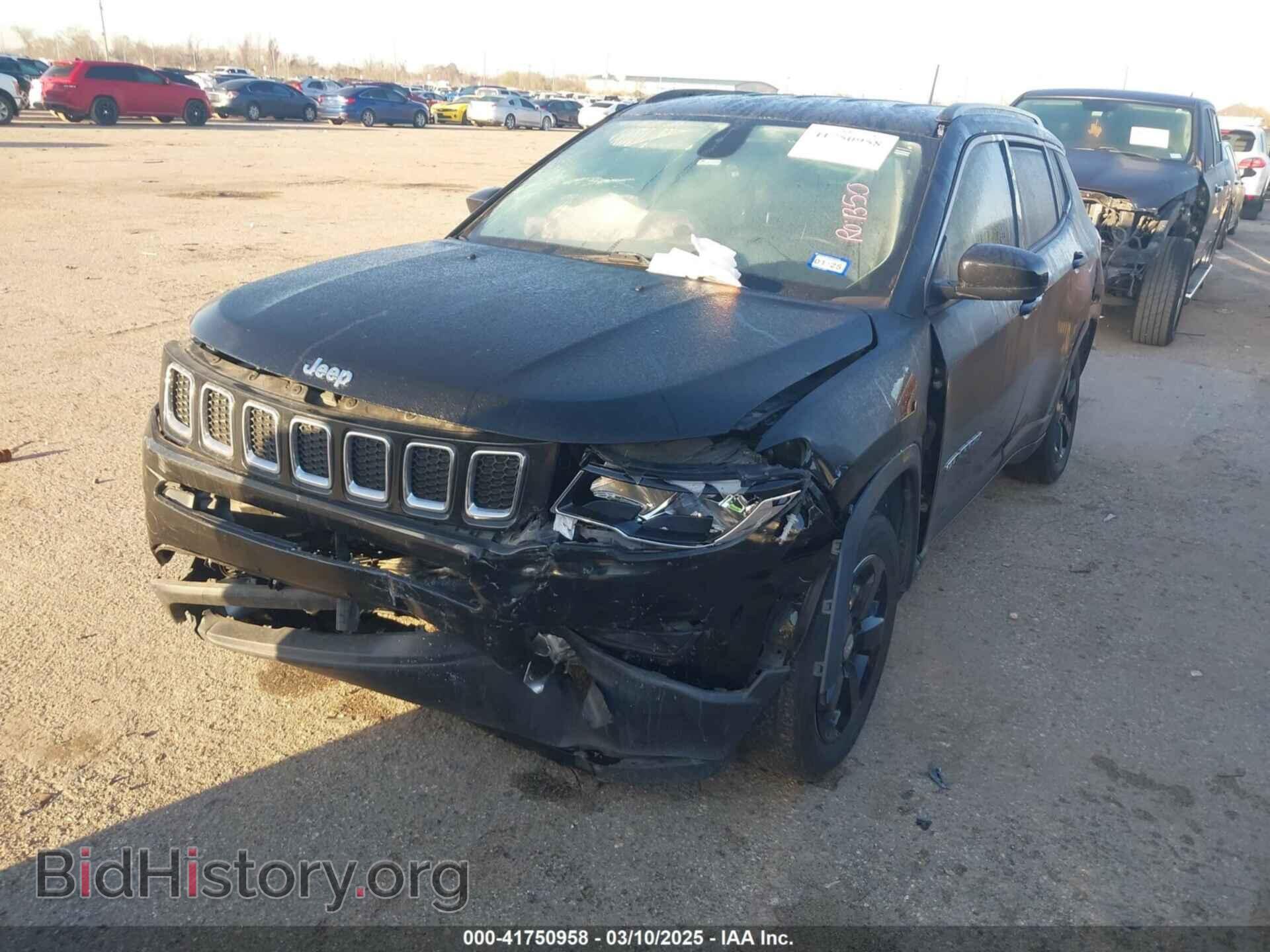 2020 JEEP COMPASS - VIN: 3C4NJCBB8LT133924 - Фото 2