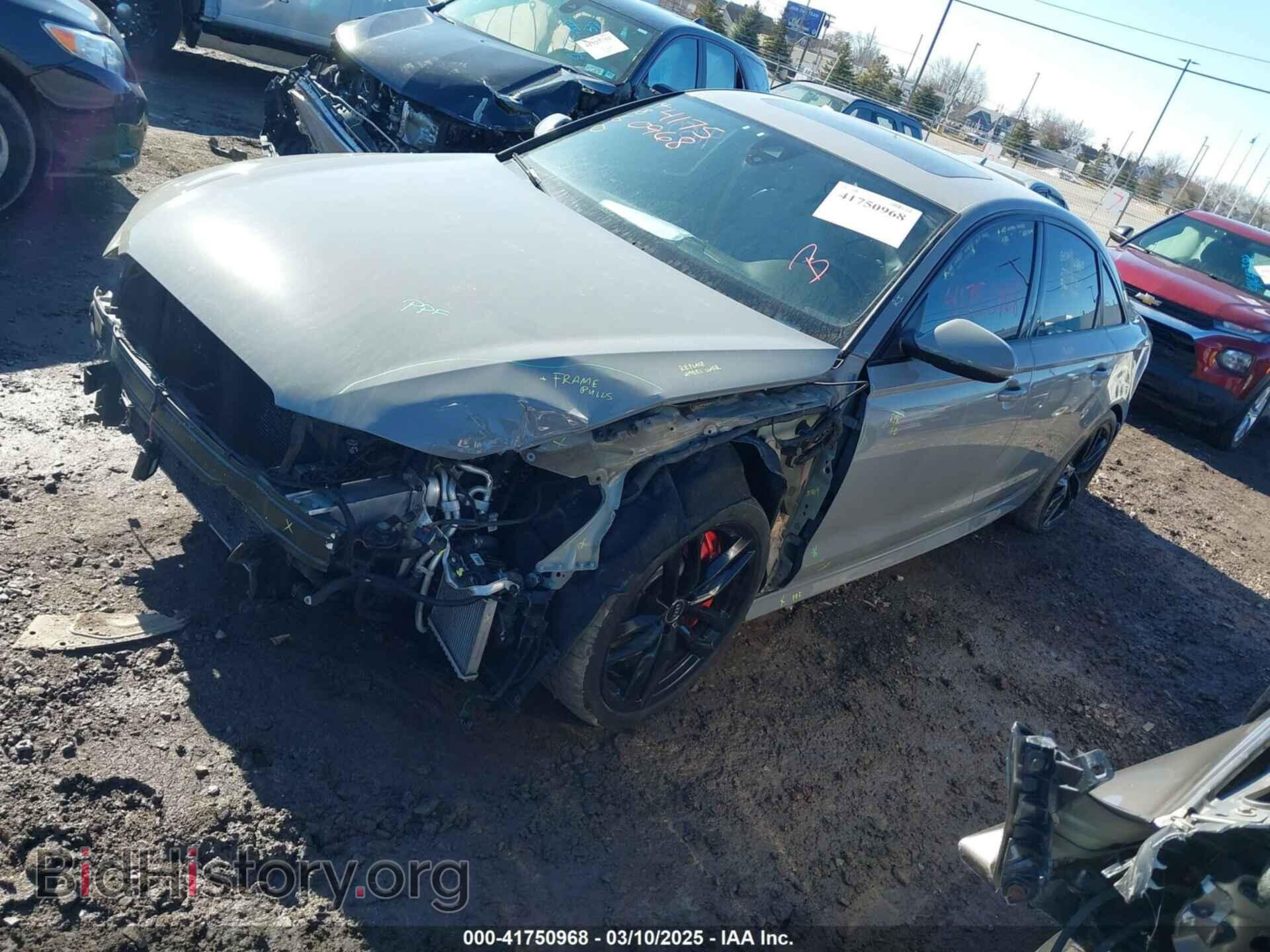 2017 AUDI S6 - VIN: WAUFFAFC7HN100172 - Фото 2