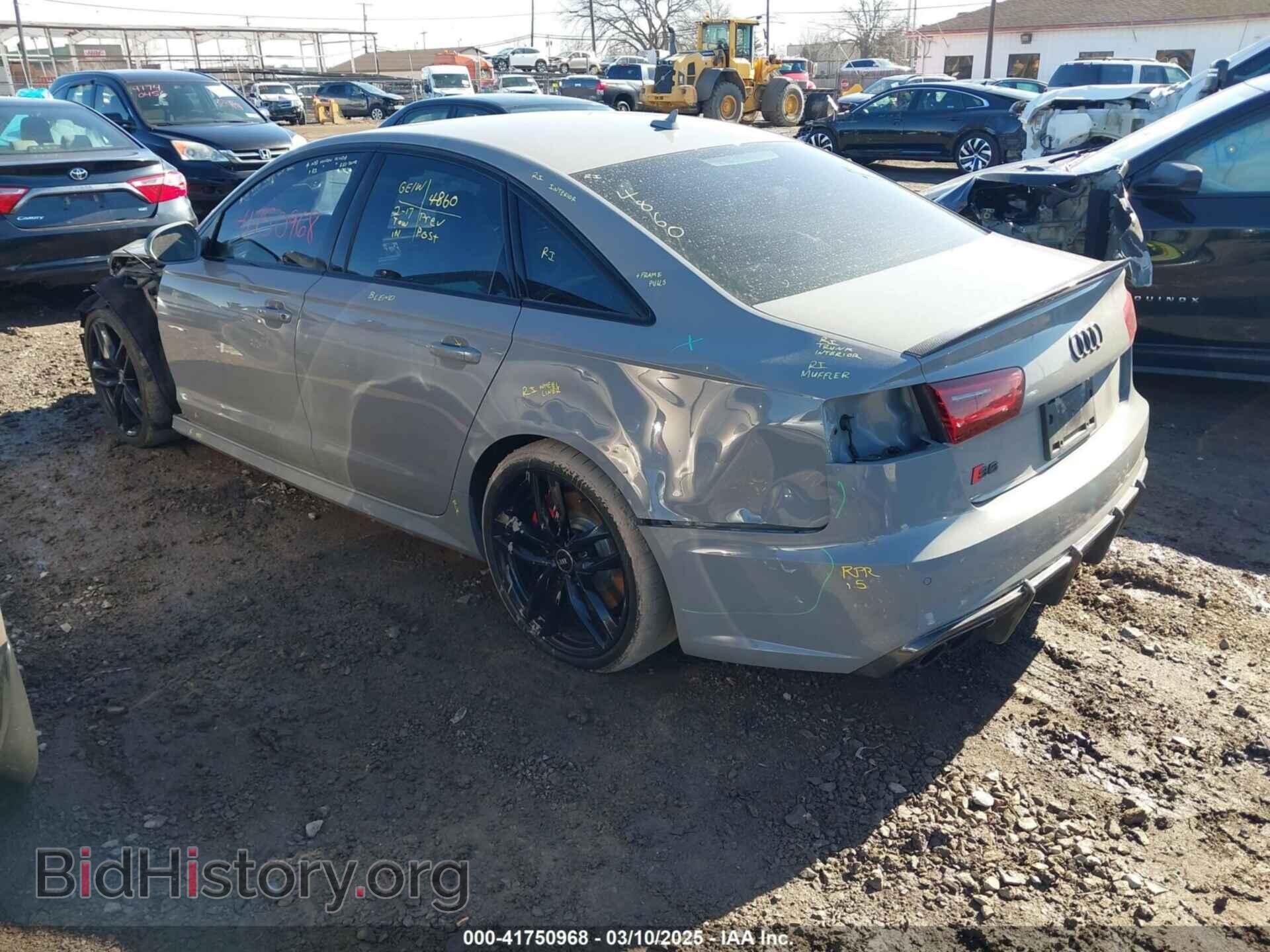 2017 AUDI S6 - VIN: WAUFFAFC7HN100172 - Фото 3