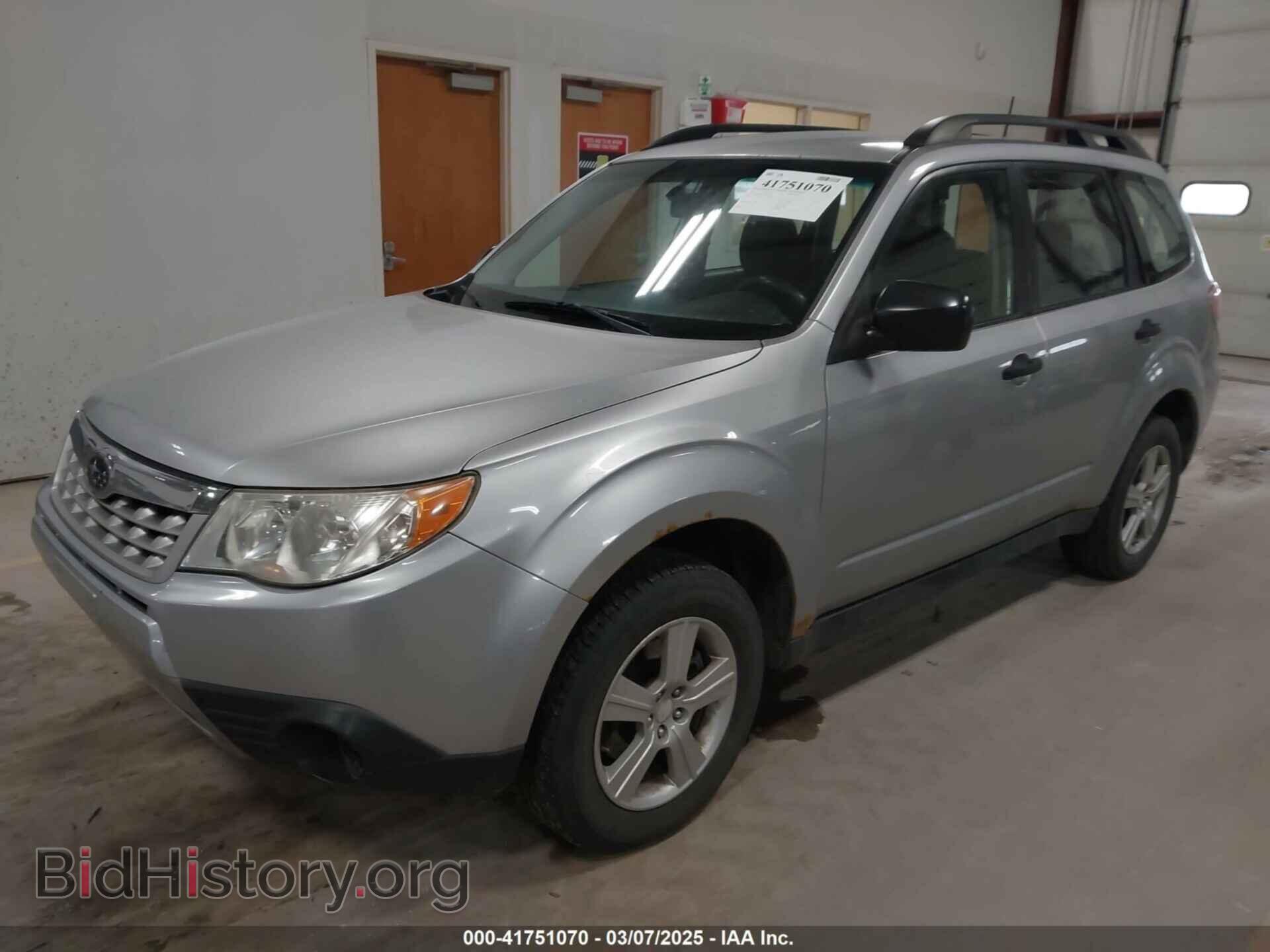 2012 SUBARU FORESTER - VIN: JF2SHBBC6CH411284 - Фото 2