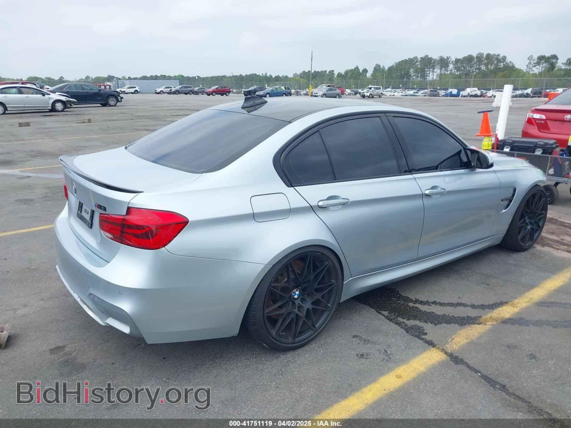 2018 BMW M3 - VIN: WBS8M9C50J5J79706 - Фото 4