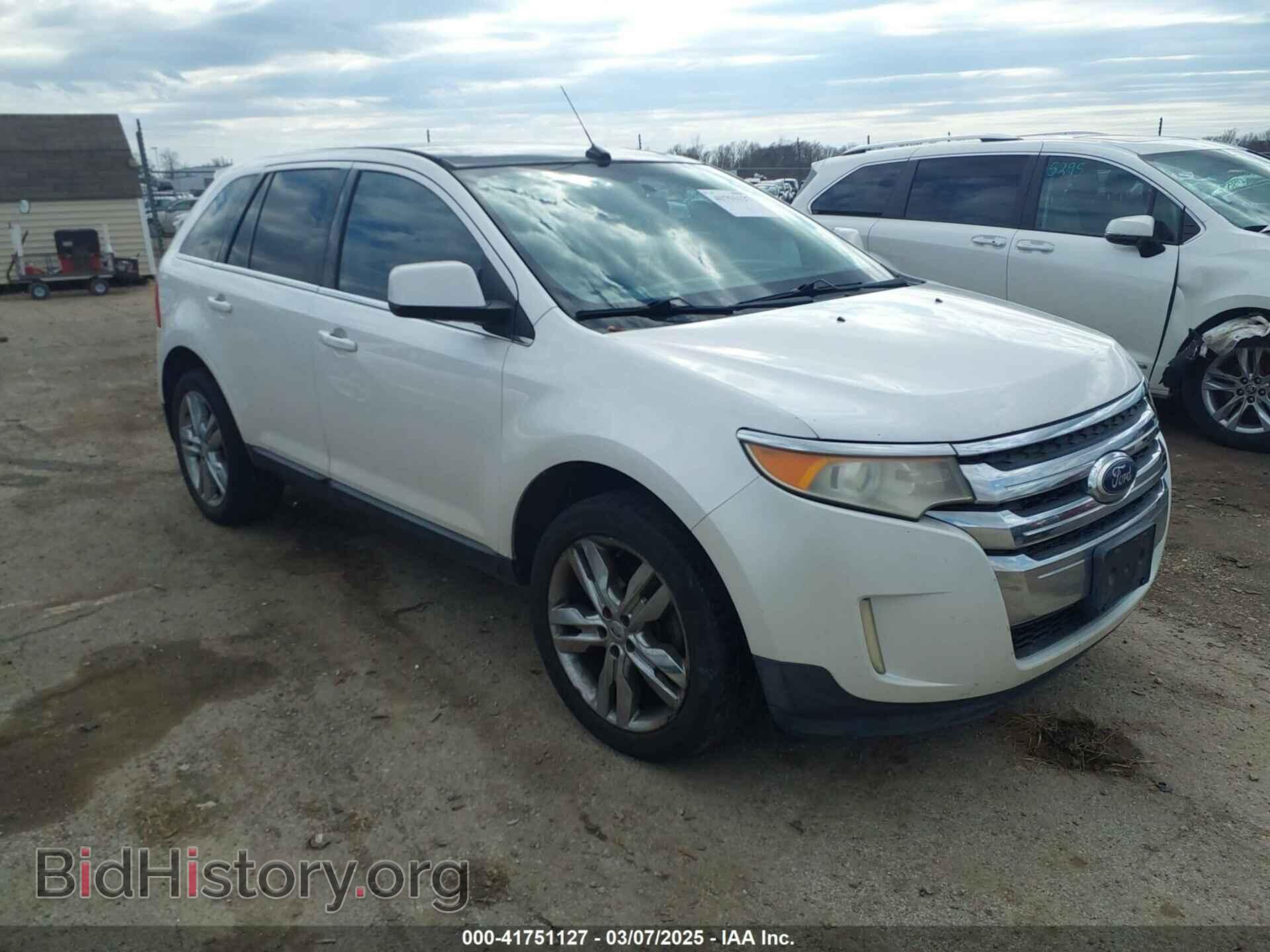 Photo 2FMDK3KC9BBA53149 - FORD EDGE 2011