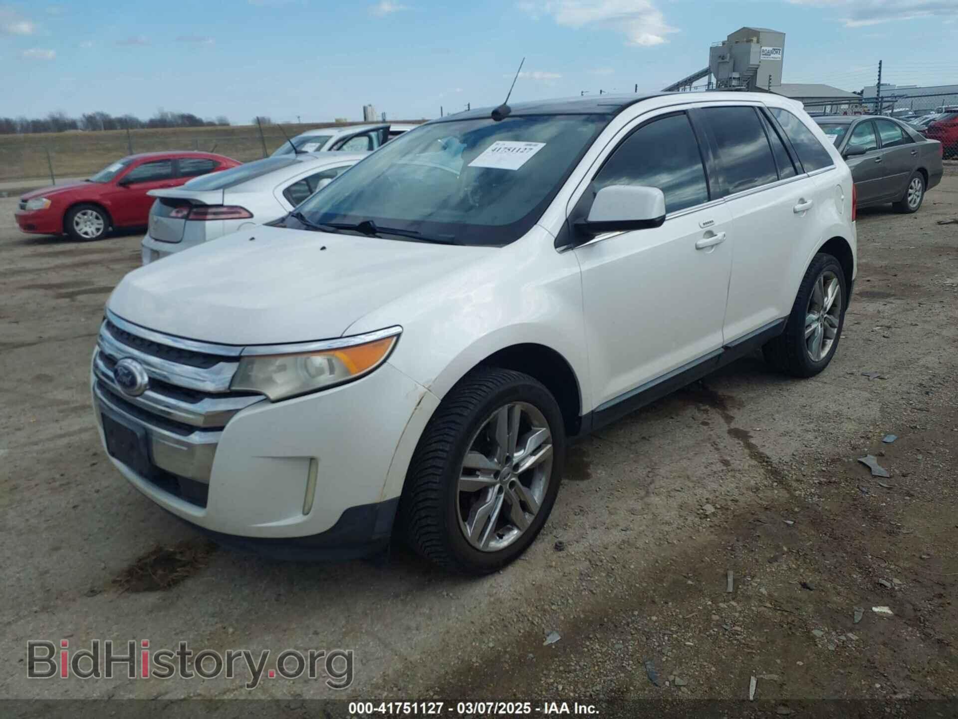 2011 FORD EDGE - VIN: 2FMDK3KC9BBA53149 - Photo 2