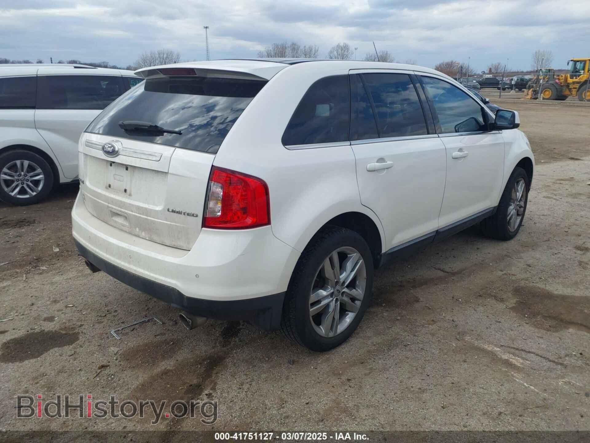2011 FORD EDGE - VIN: 2FMDK3KC9BBA53149 - Photo 4
