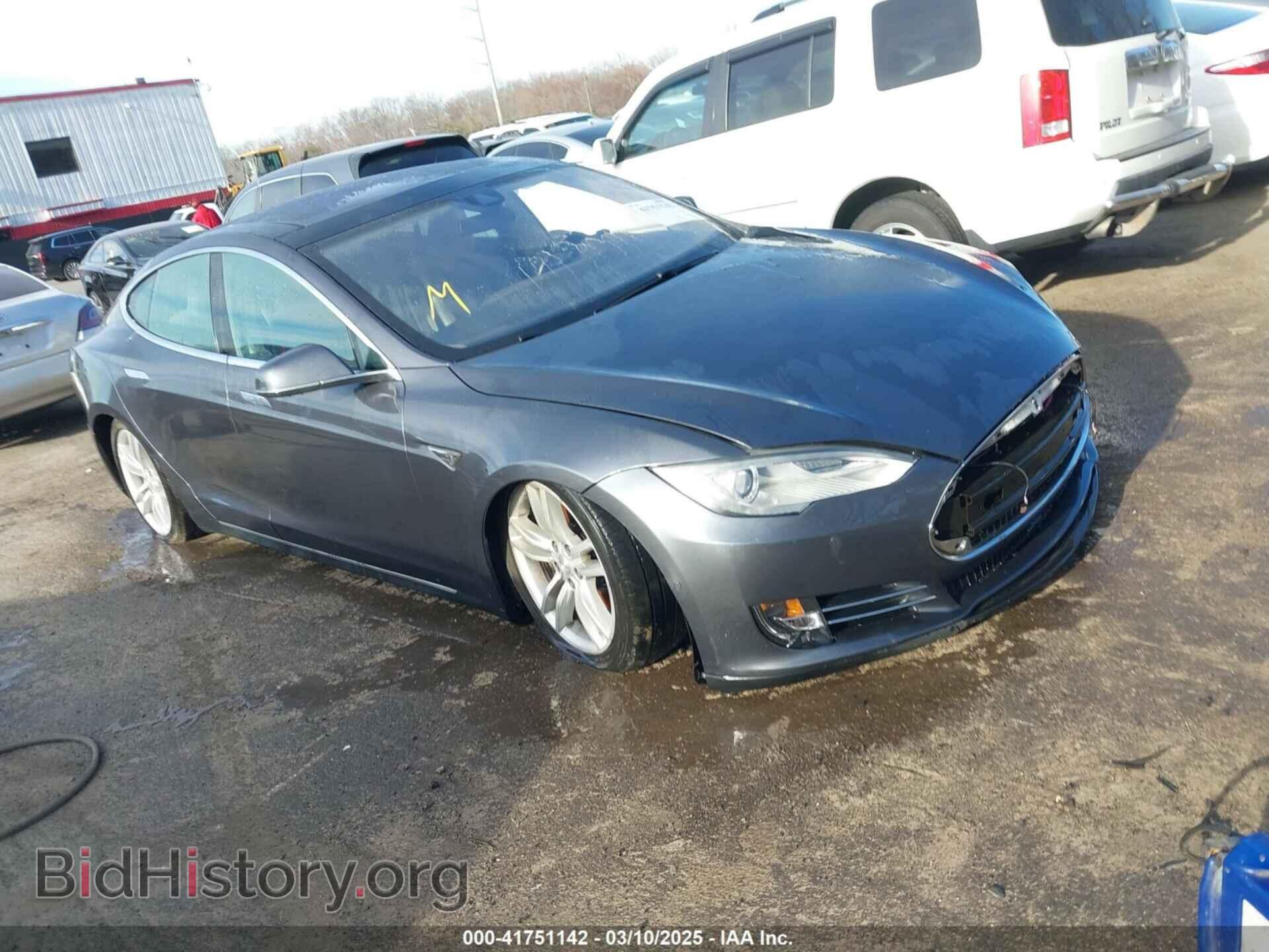 Photo 5YJSA1H20FF086406 - TESLA MODEL S 2015