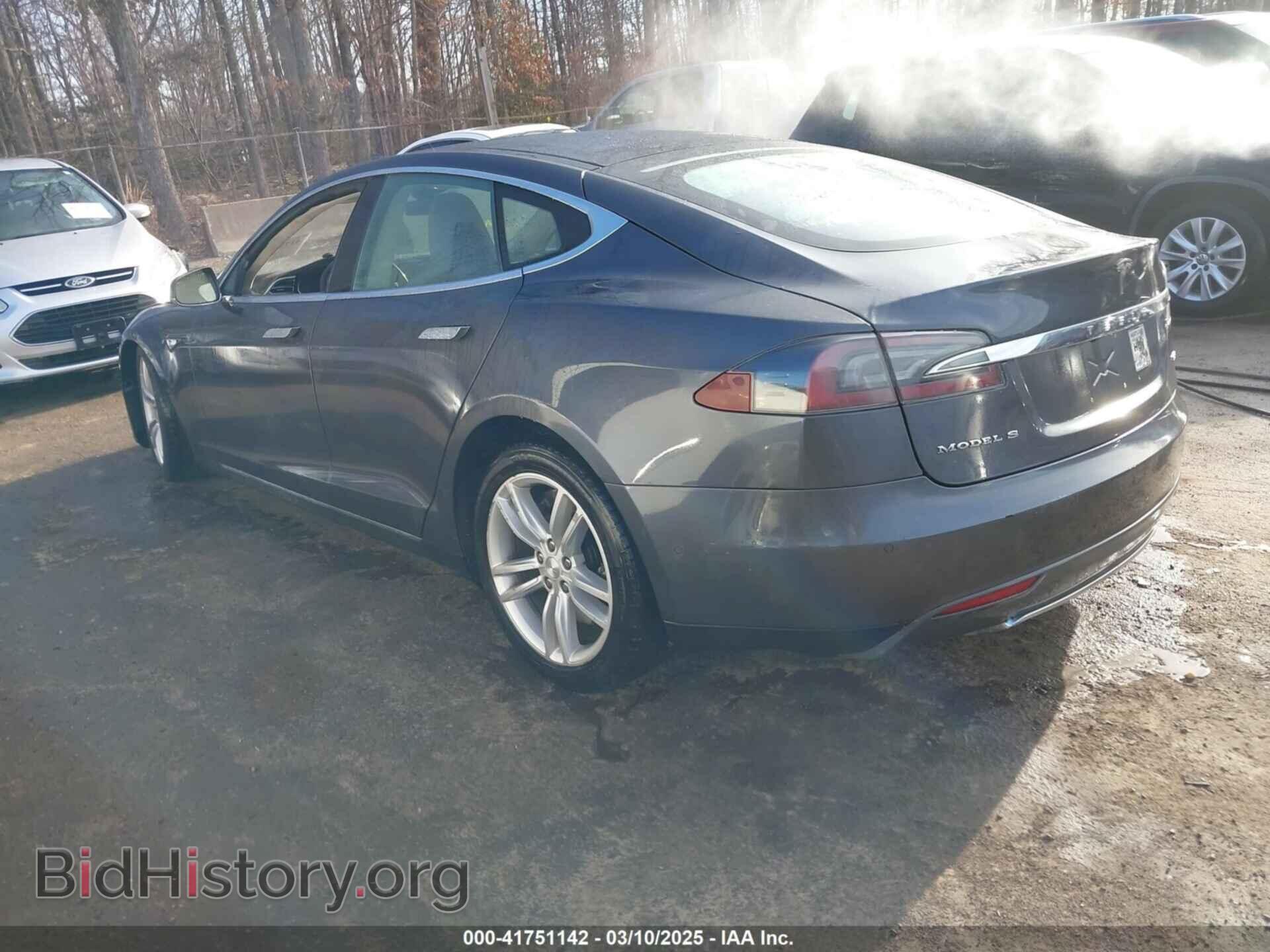 2015 TESLA MODEL S - VIN: 5YJSA1H20FF086406 - Фото 3