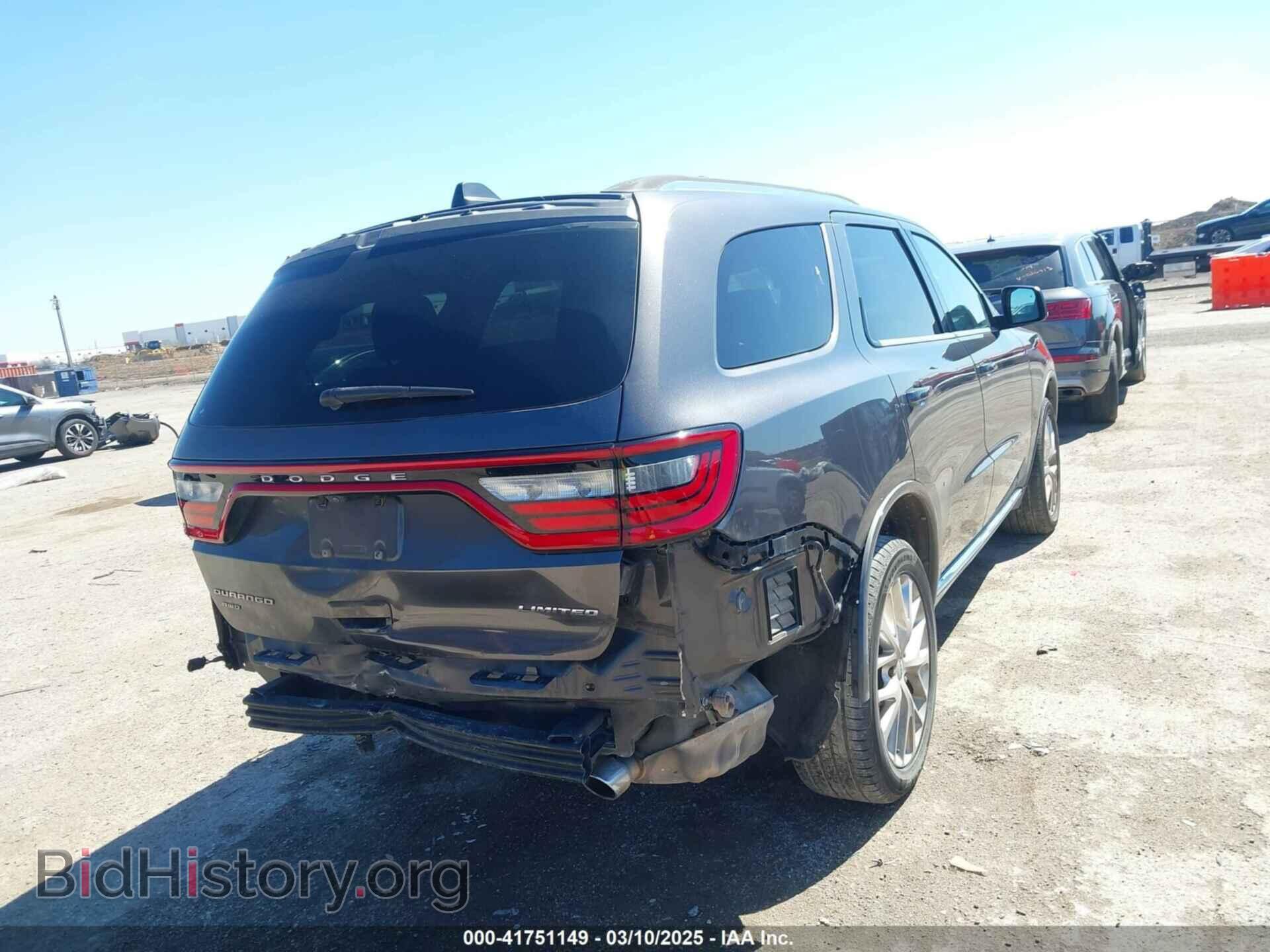 2016 DODGE DURANGO - VIN: 1C4RDJDG9GC433365 - Photo 4