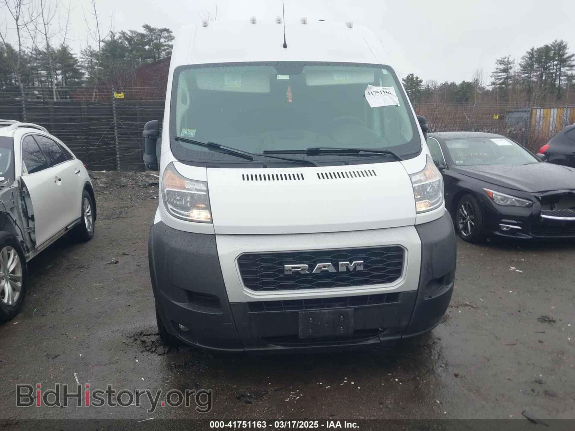 2021 RAM PROMASTER 2500 - VIN: 3C6LRVCG2ME559451 - Фото 12