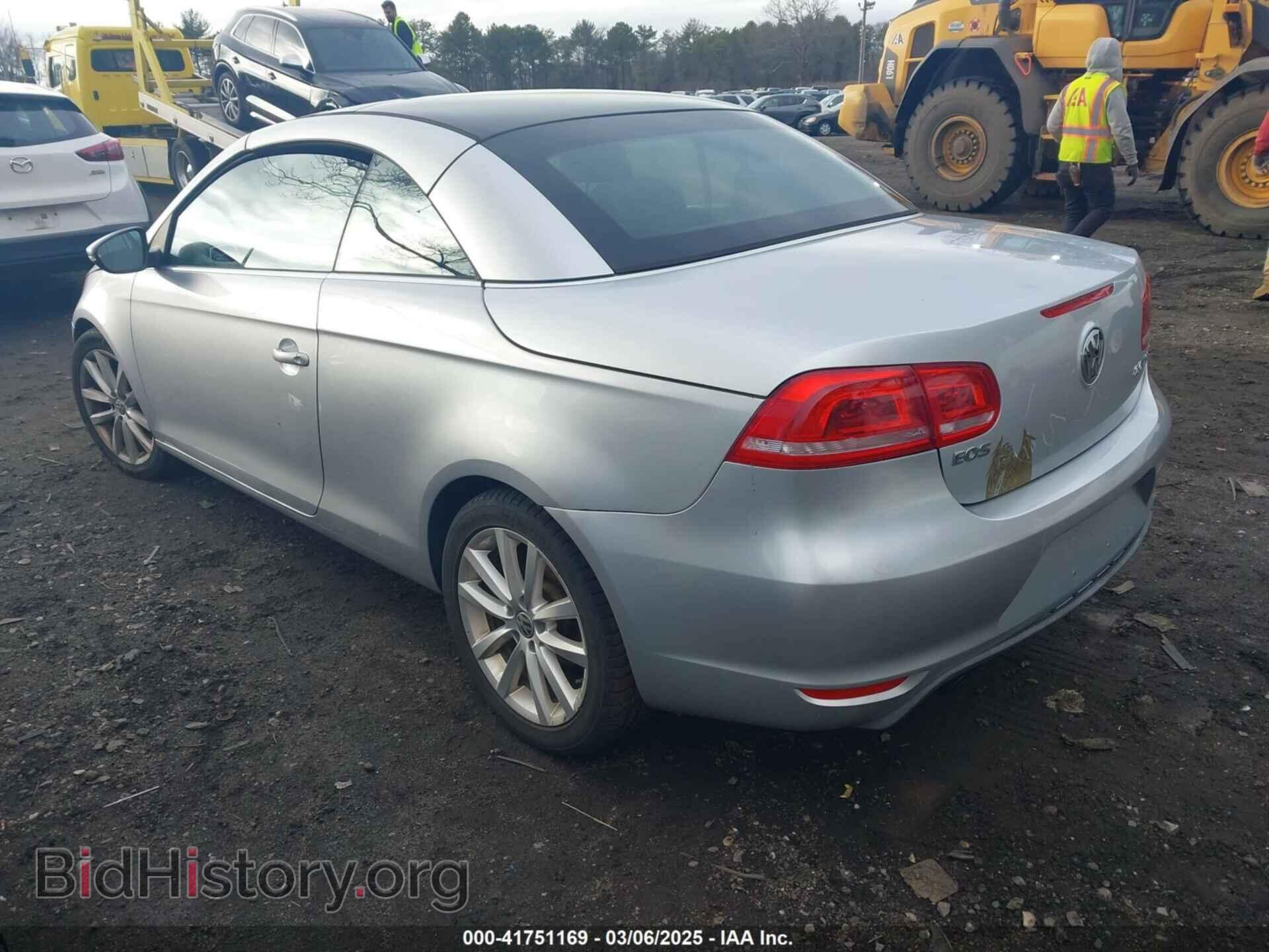 2012 VOLKSWAGEN EOS - VIN: WVWBW7AH5CV006923 - Фото 3