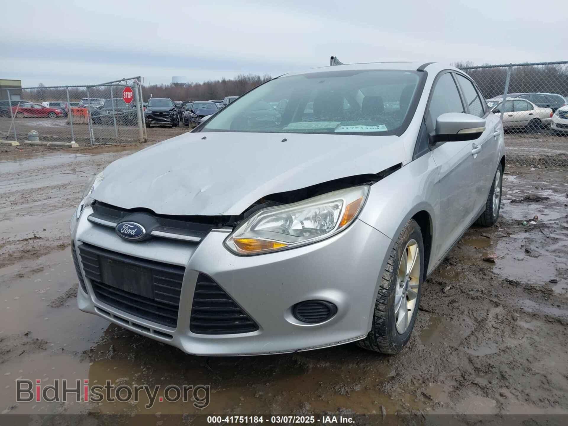 2014 FORD FOCUS - VIN: 1FADP3F29EL288085 - Photo 2