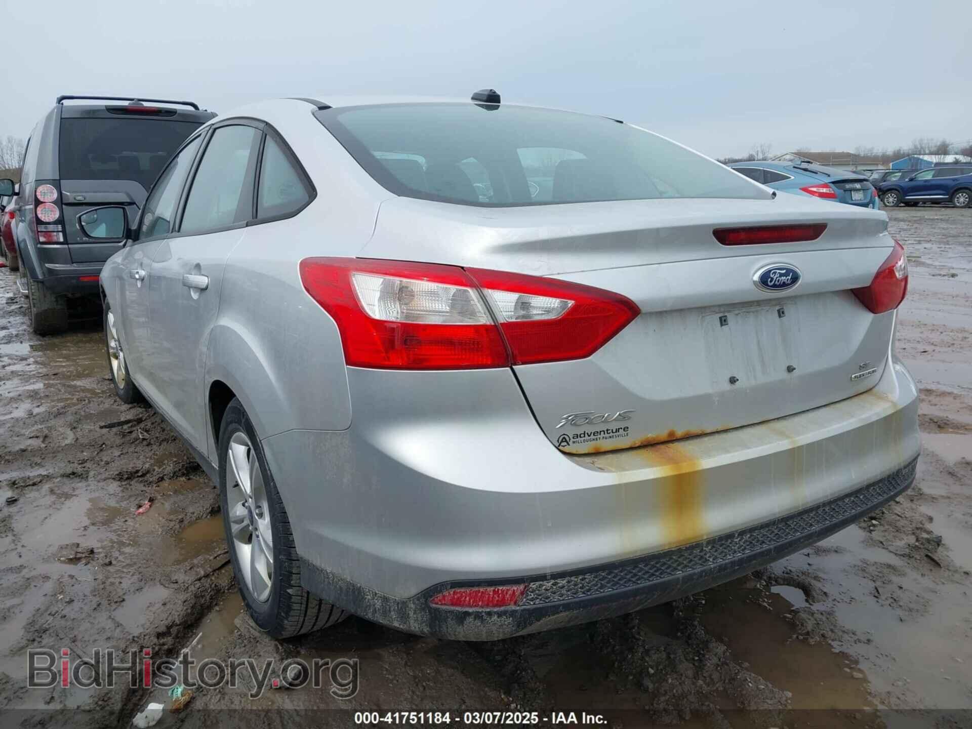 2014 FORD FOCUS - VIN: 1FADP3F29EL288085 - Photo 3