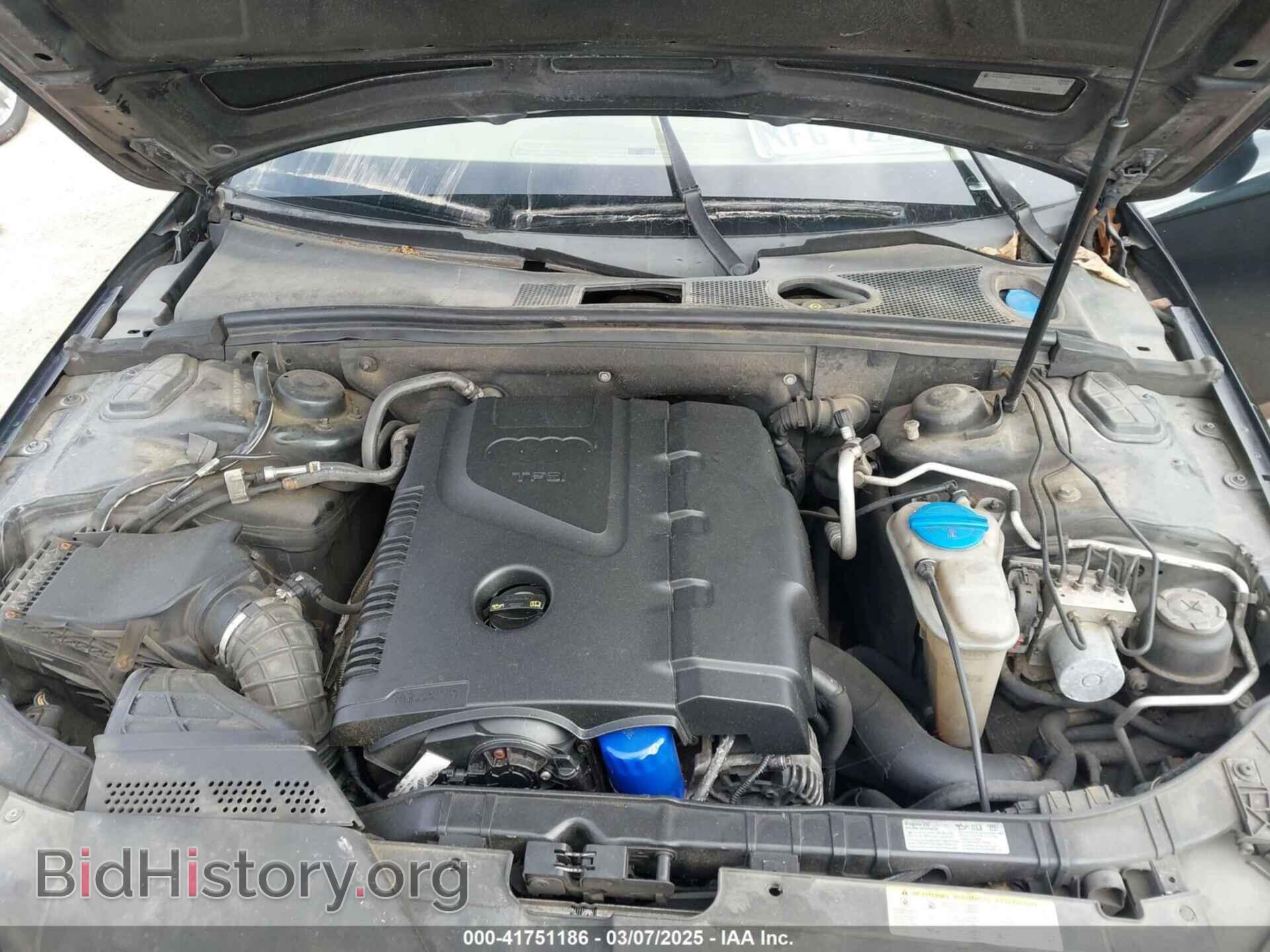 2012 AUDI A4 - VIN: WAUAFAFL1CA115616 - Фото 10