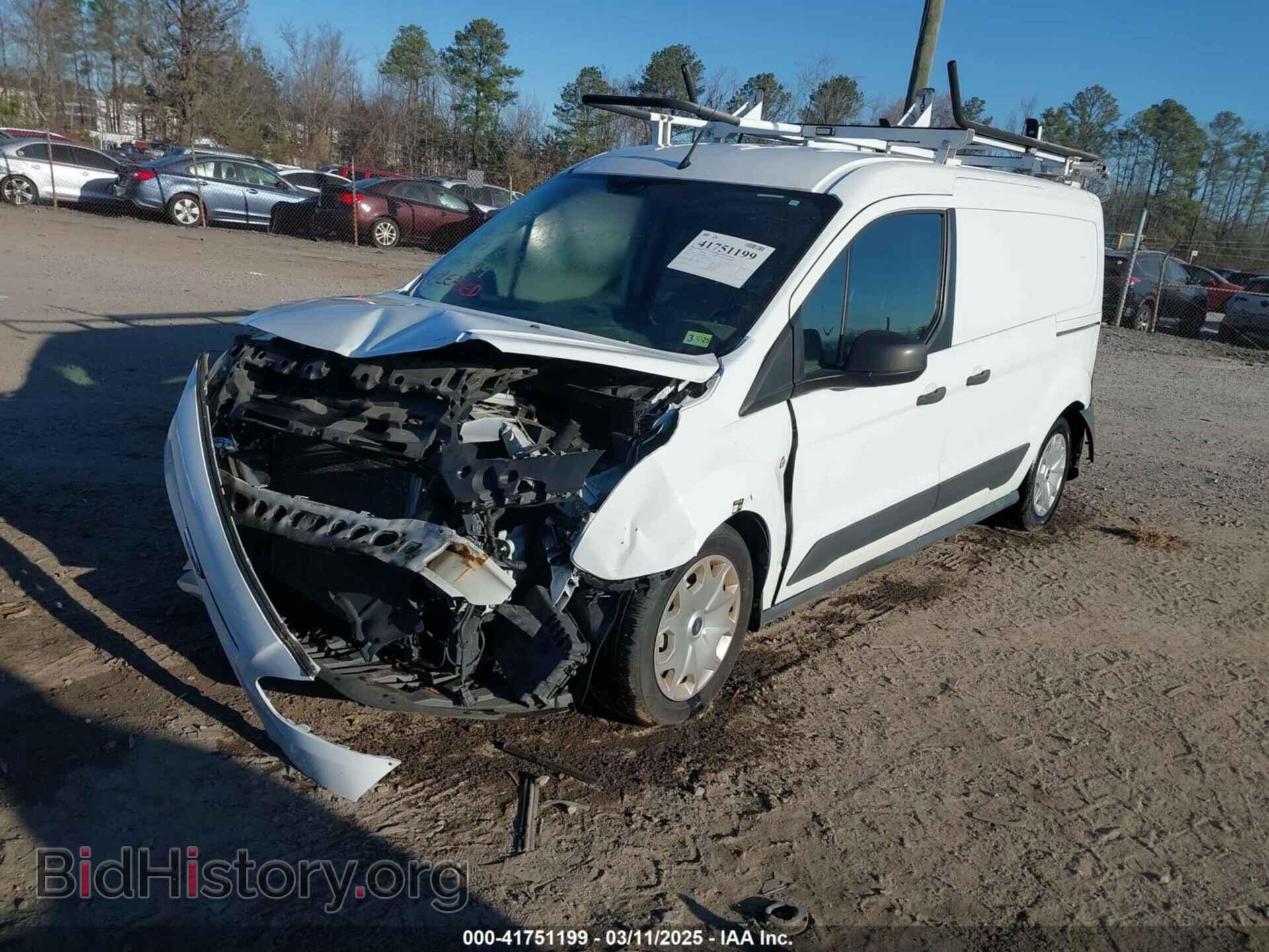 2014 FORD TRANSIT CONNECT - VIN: NM0LS7E76E1171081 - Фото 2