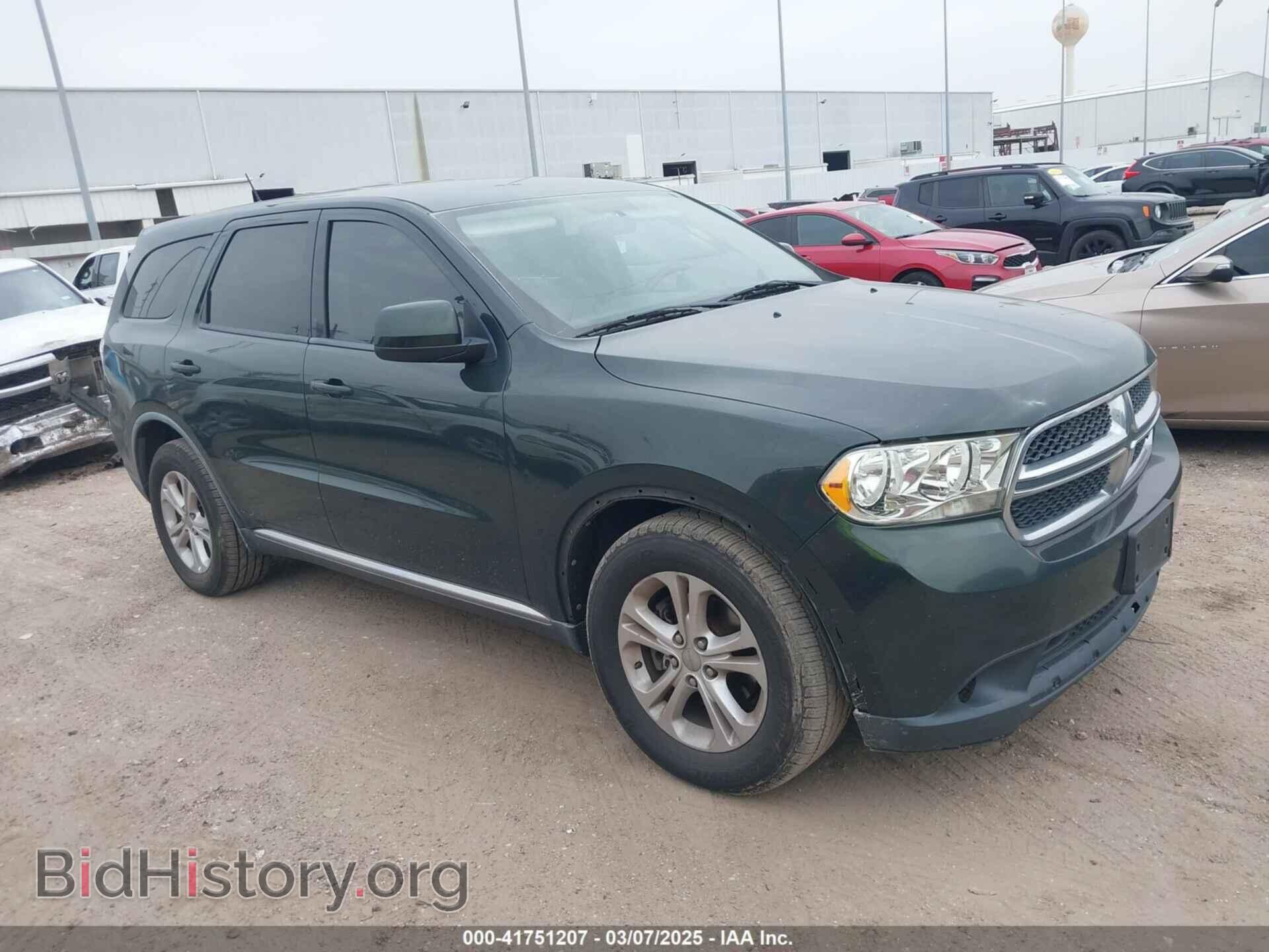 Photo 1D4RD2GG8BC630461 - DODGE DURANGO 2011