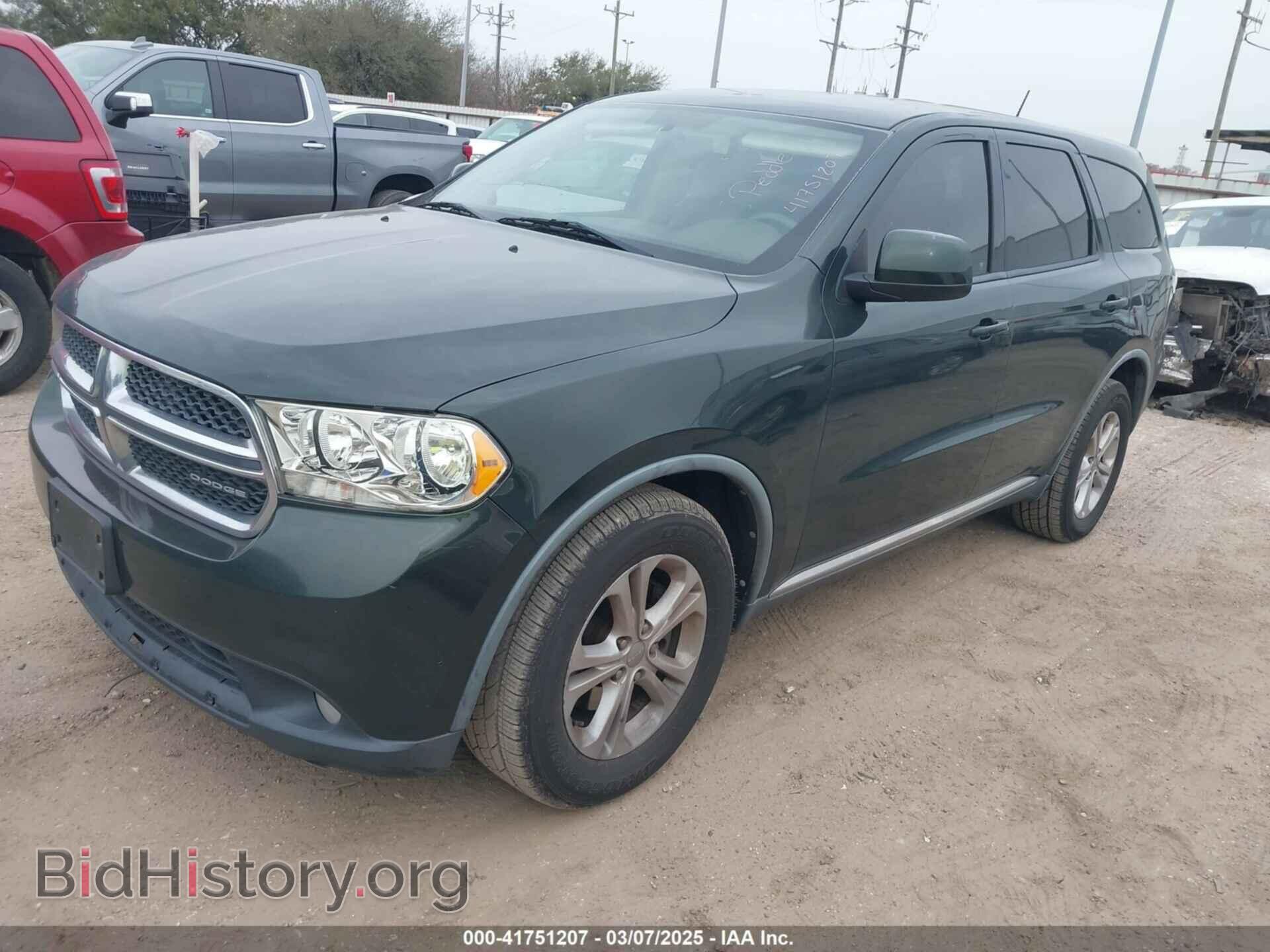 2011 DODGE DURANGO - VIN: 1D4RD2GG8BC630461 - Фото 2