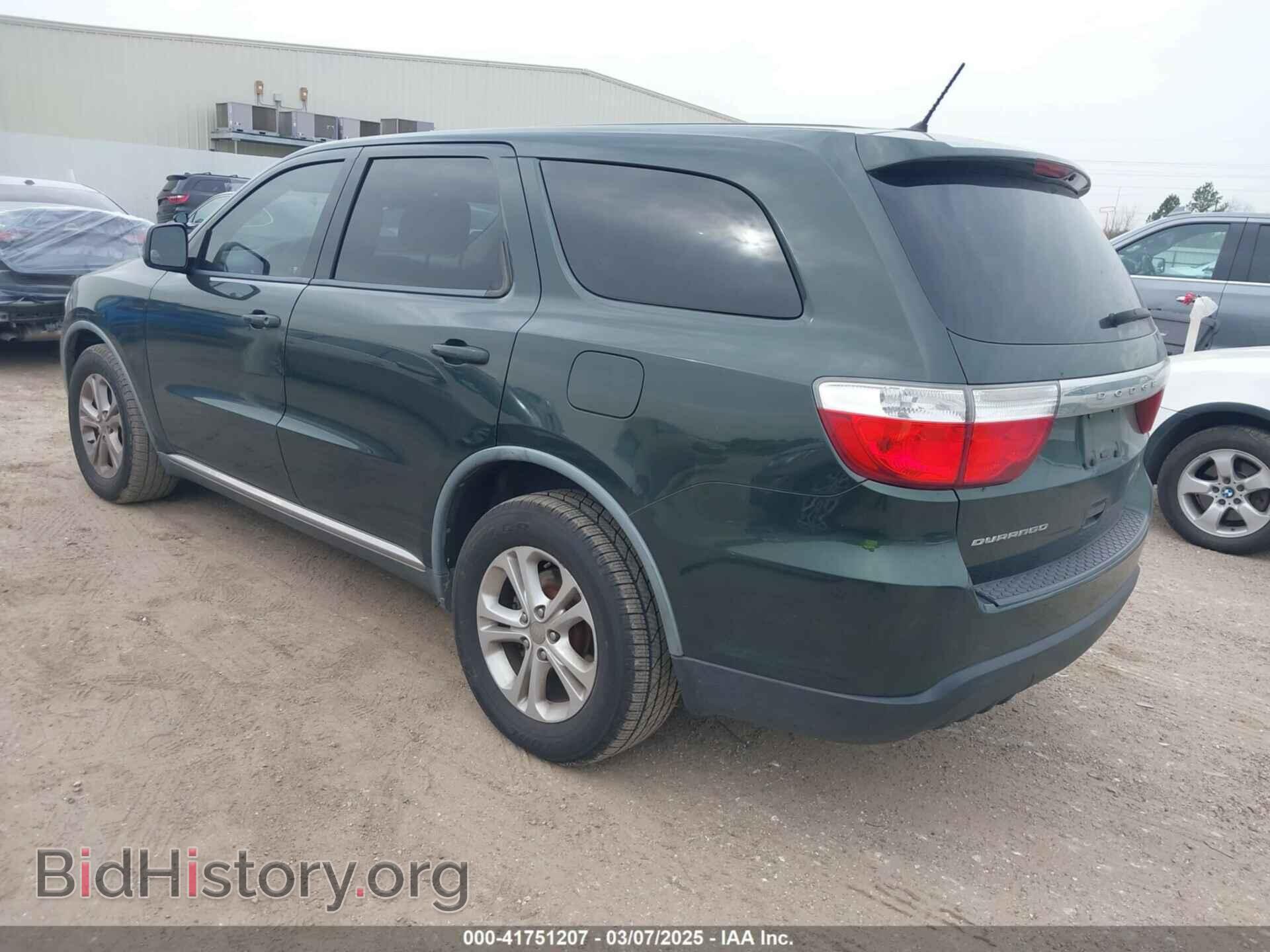 2011 DODGE DURANGO - VIN: 1D4RD2GG8BC630461 - Фото 3