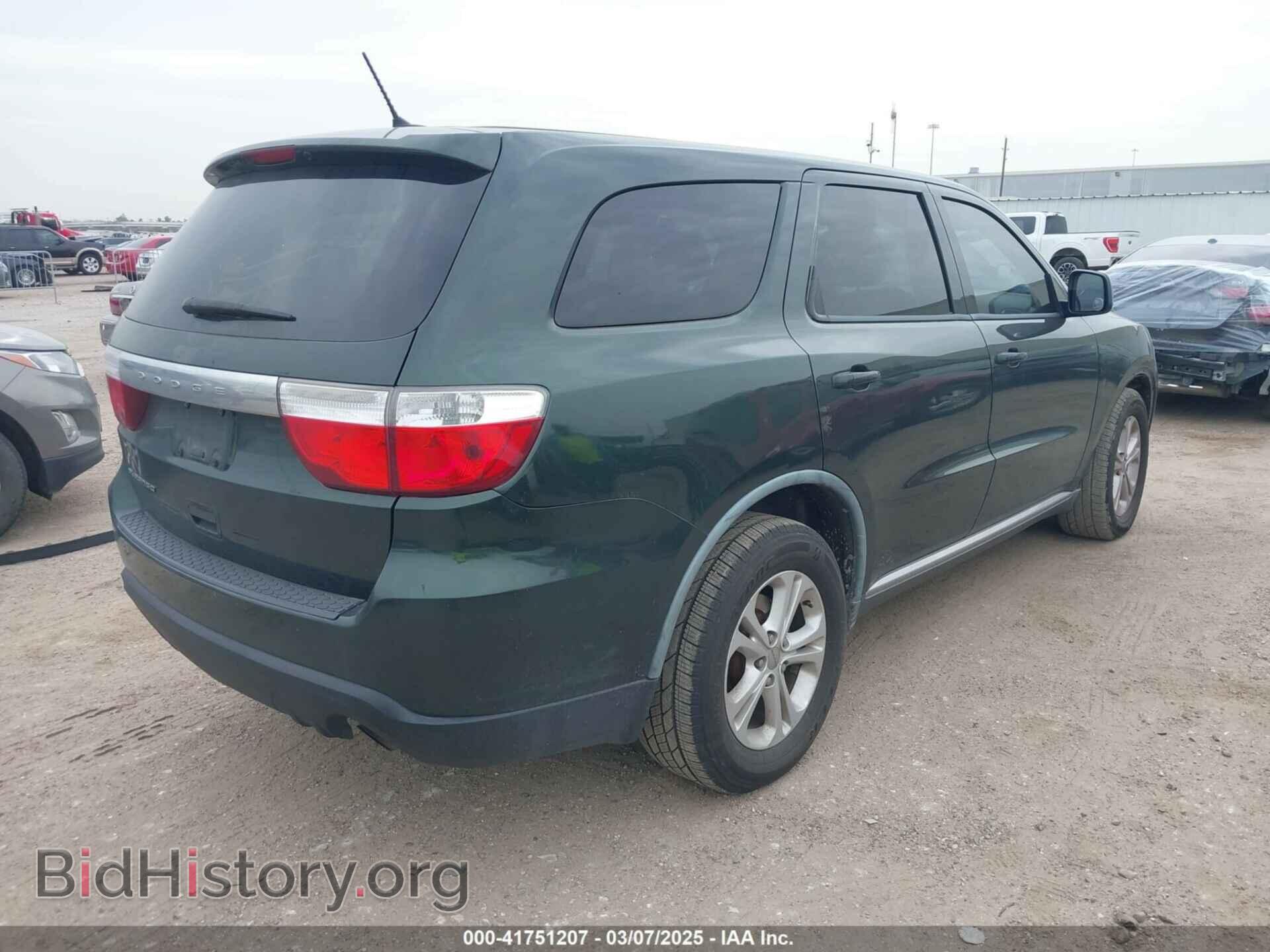 2011 DODGE DURANGO - VIN: 1D4RD2GG8BC630461 - Фото 4