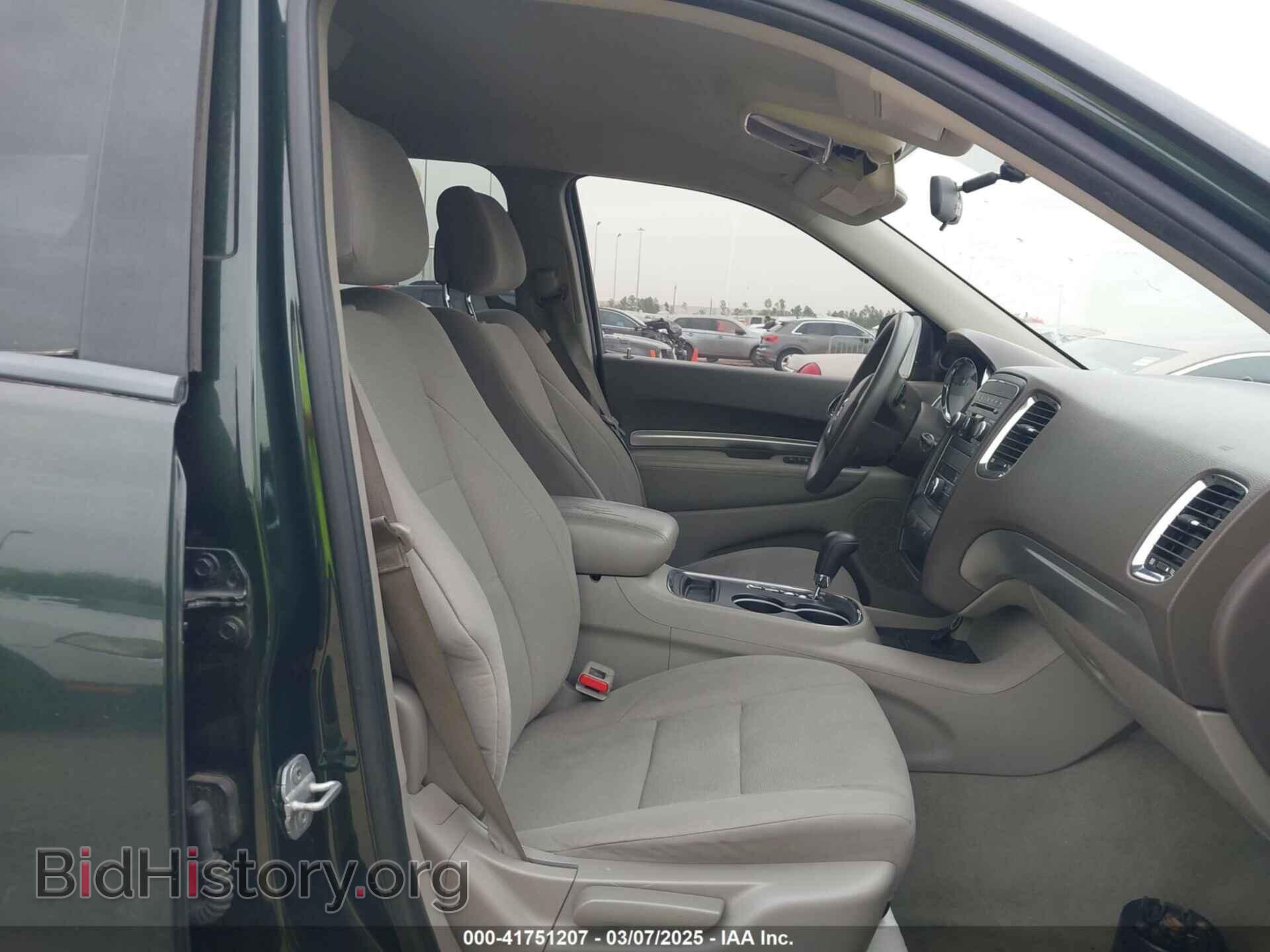 2011 DODGE DURANGO - VIN: 1D4RD2GG8BC630461 - Фото 5