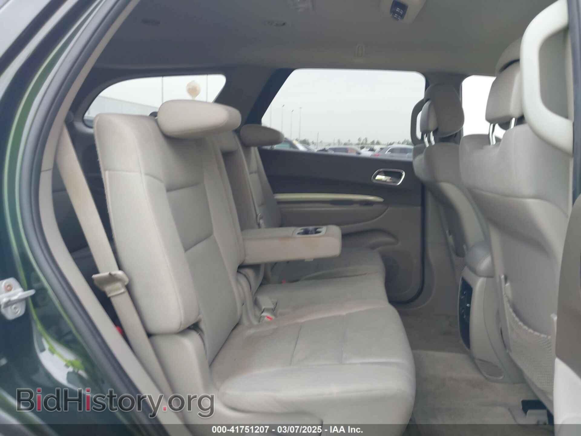 2011 DODGE DURANGO - VIN: 1D4RD2GG8BC630461 - Фото 8