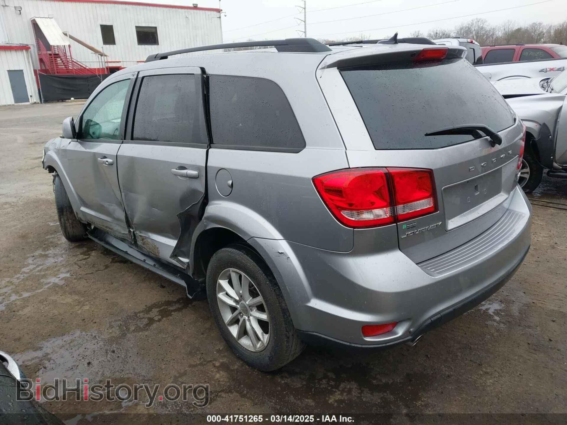 2016 DODGE JOURNEY - VIN: 3C4PDCBG4GT122761 - Фото 3