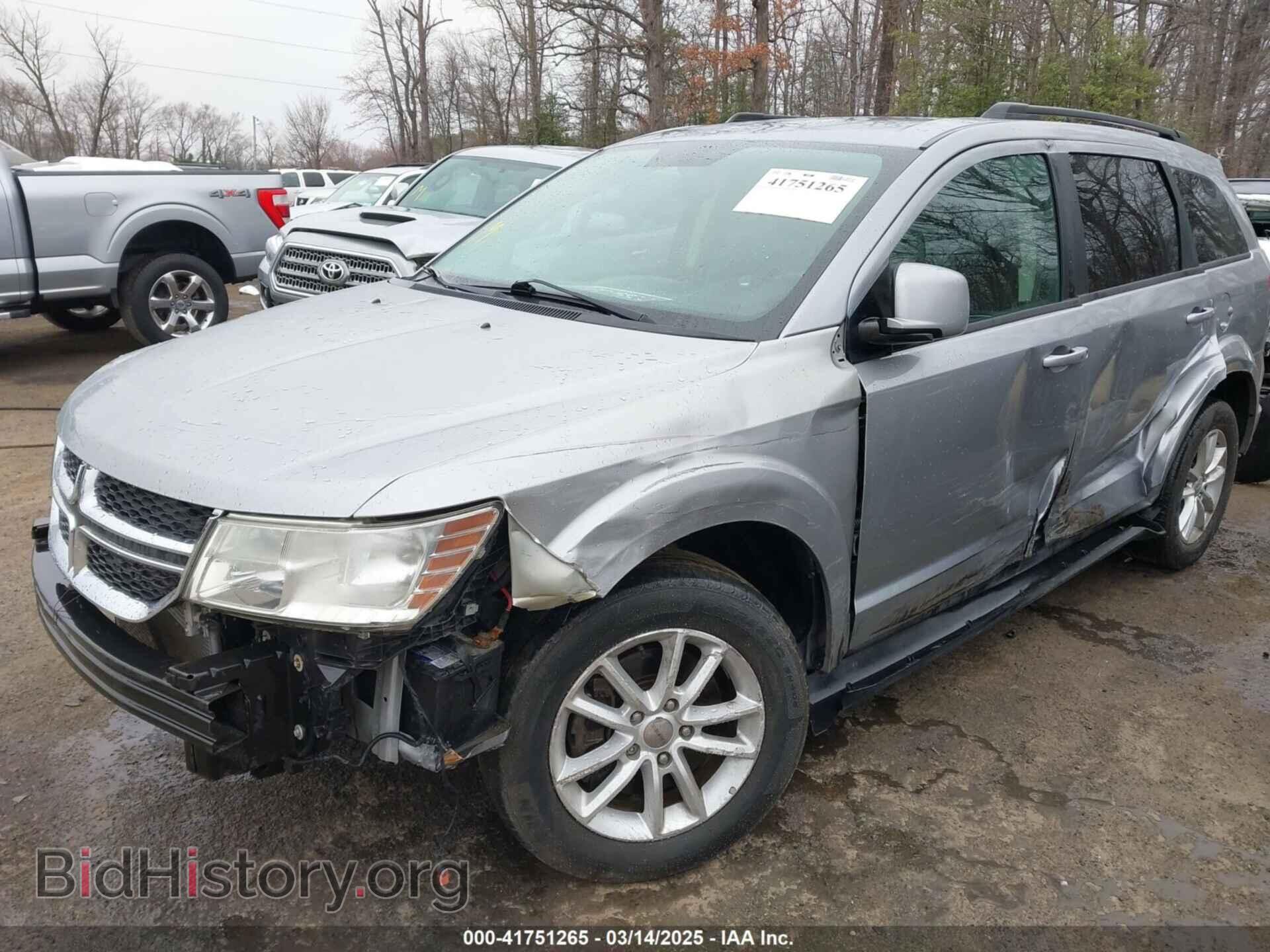 2016 DODGE JOURNEY - VIN: 3C4PDCBG4GT122761 - Фото 6