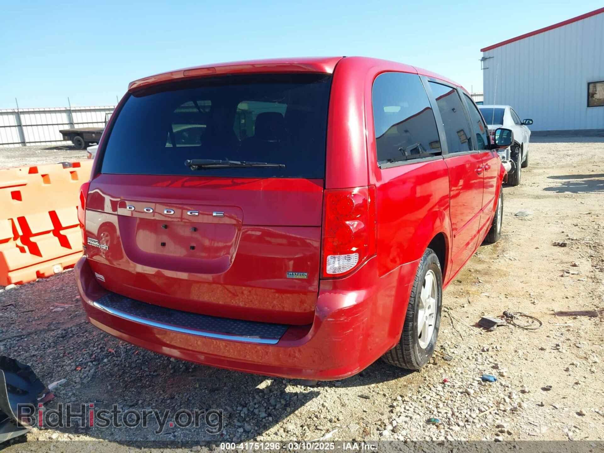 2013 DODGE GRAND CARAVAN - VIN: 2C4RDGCG2DR502971 - Фото 4