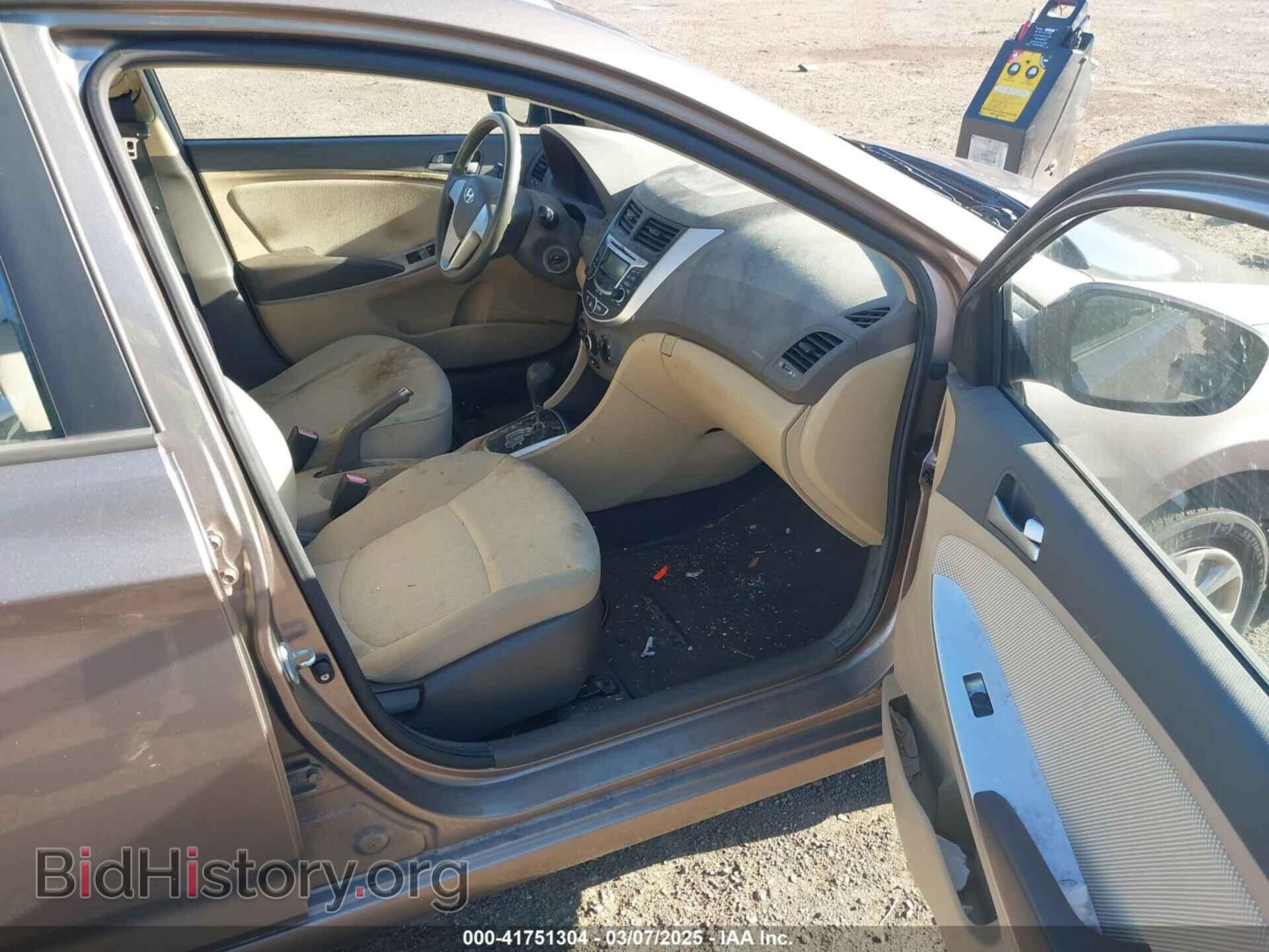 2012 HYUNDAI ACCENT - VIN: KMHCT4AE3CU114931 - Фото 5