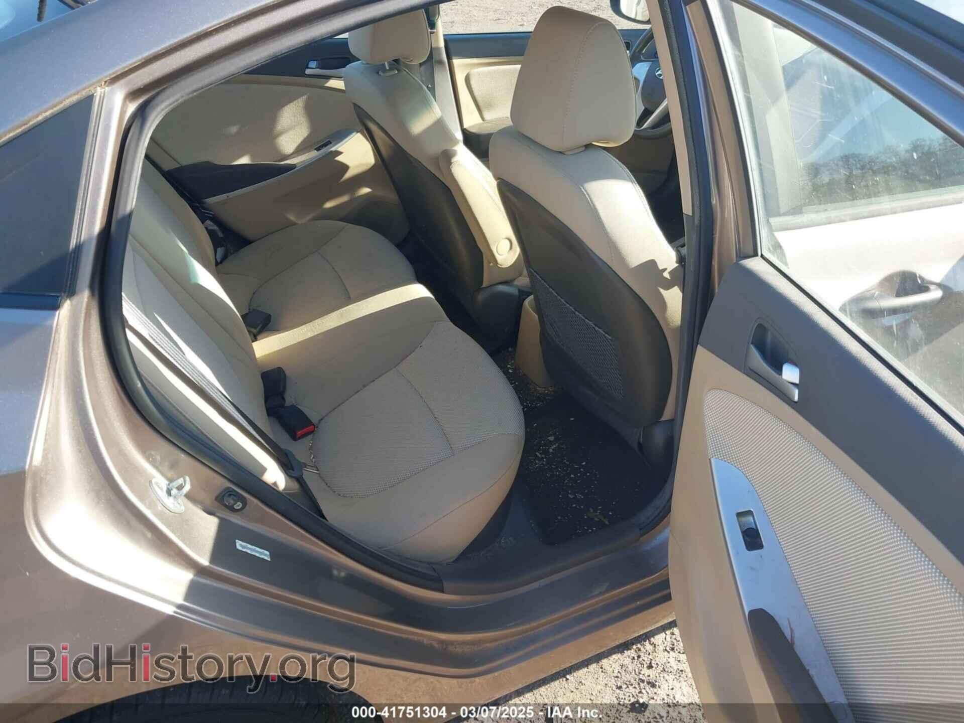 2012 HYUNDAI ACCENT - VIN: KMHCT4AE3CU114931 - Фото 8