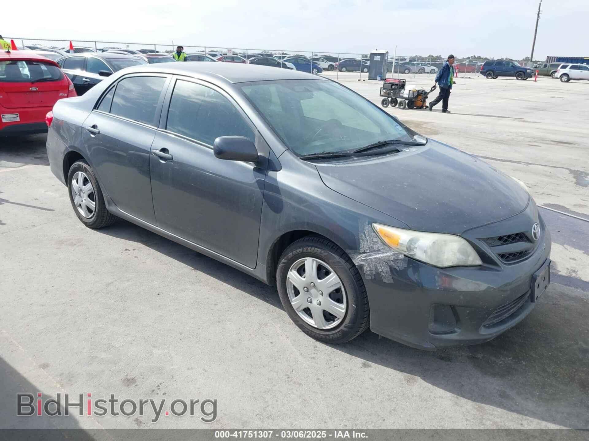 Фотография 2T1BU4EEXBC571769 - TOYOTA COROLLA 2011