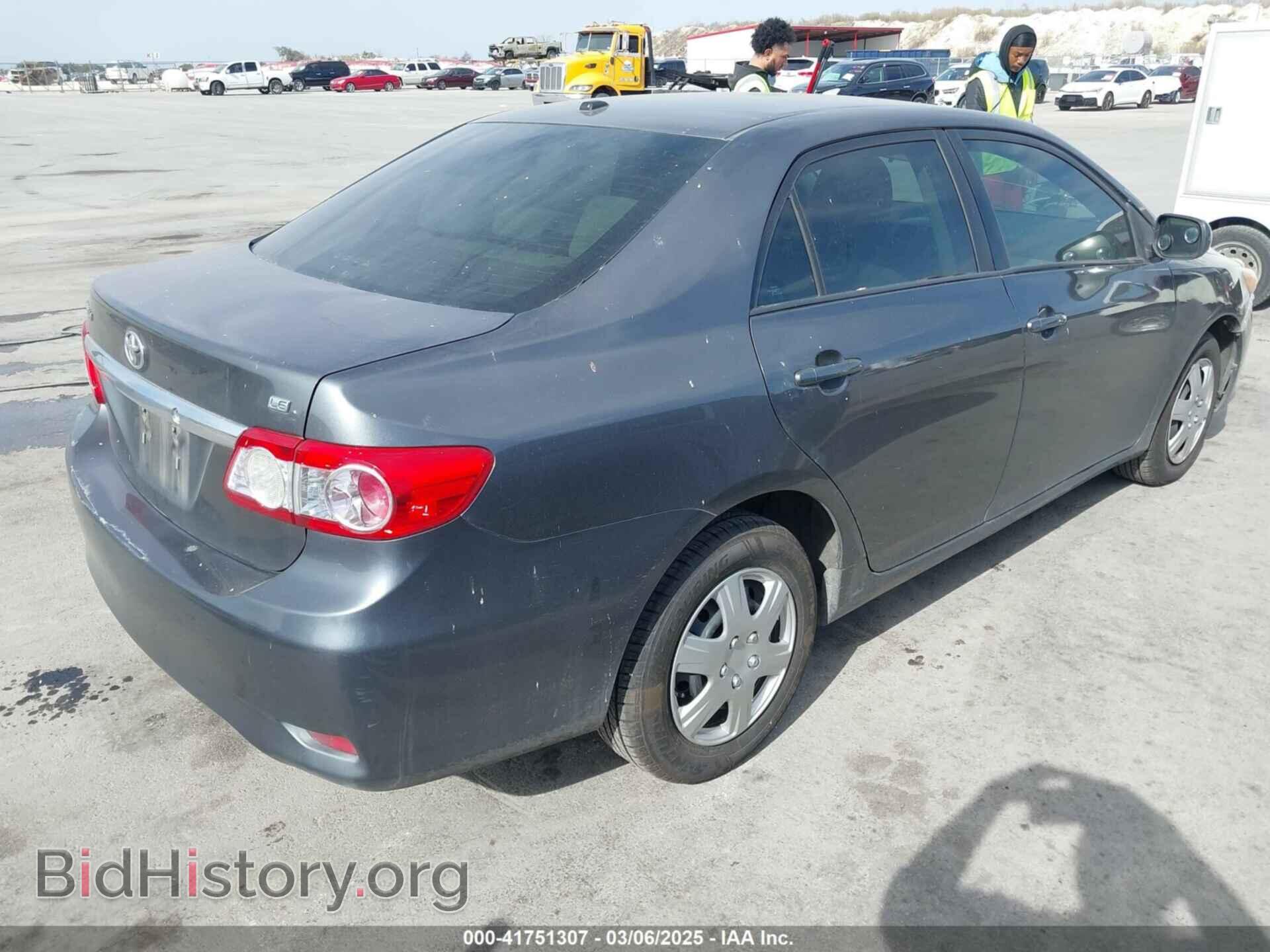 2011 TOYOTA COROLLA - VIN: 2T1BU4EEXBC571769 - Фото 4