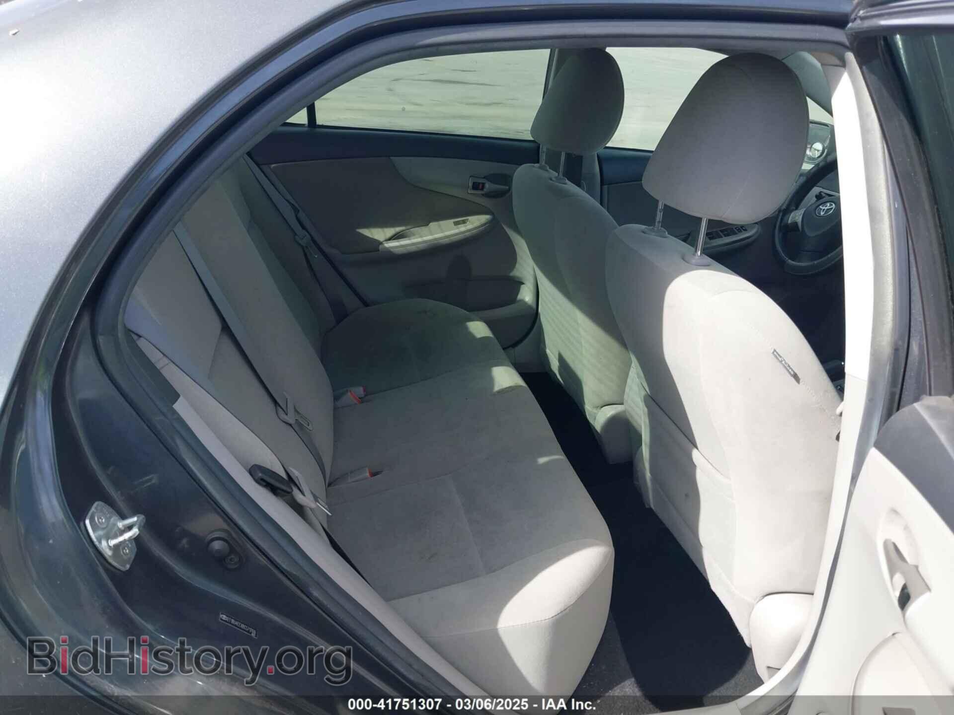 2011 TOYOTA COROLLA - VIN: 2T1BU4EEXBC571769 - Фото 8