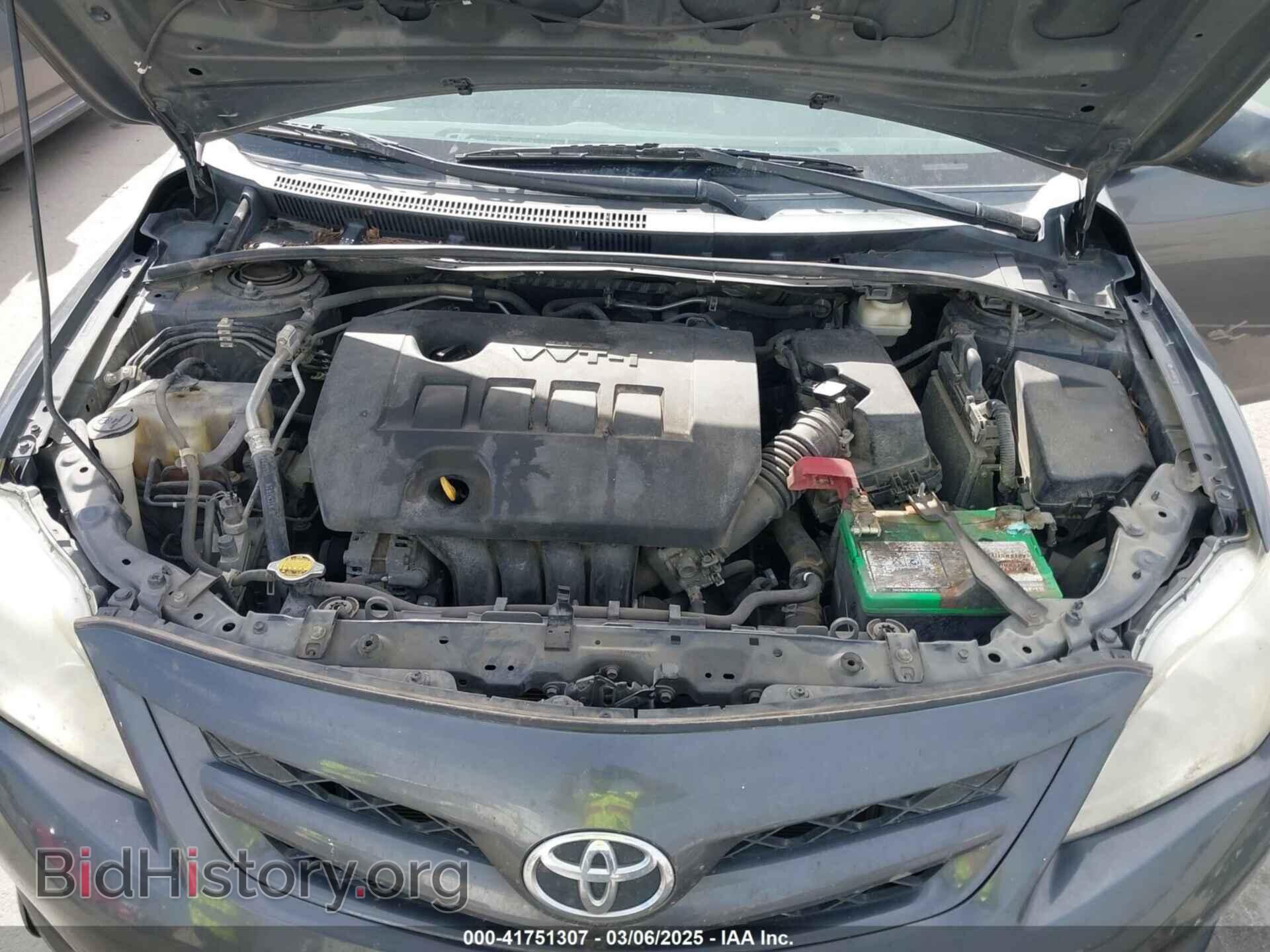 2011 TOYOTA COROLLA - VIN: 2T1BU4EEXBC571769 - Фото 10