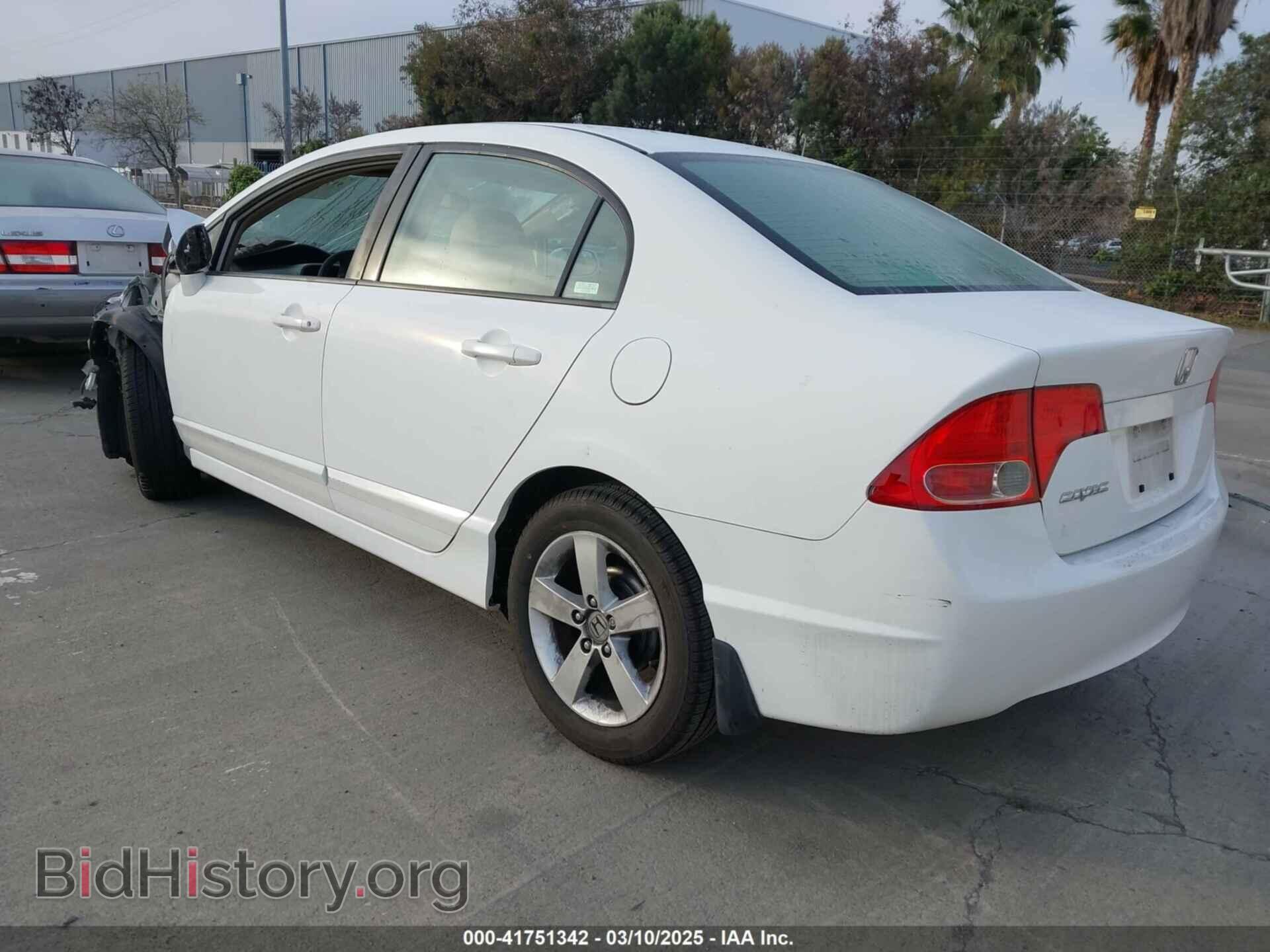 2007 HONDA CIVIC - VIN: JHMFA16527S009411 - Фото 3