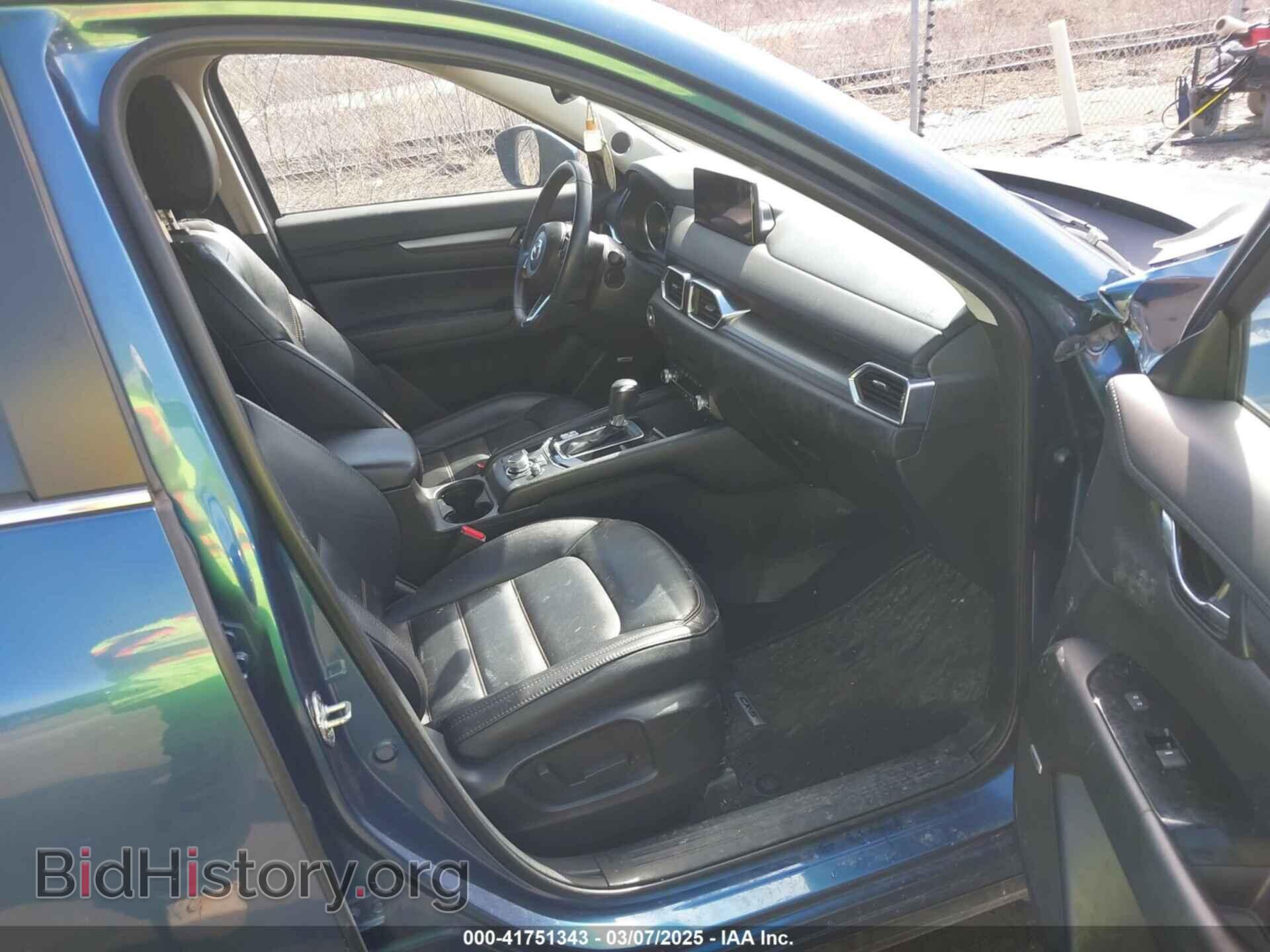 2021 MAZDA CX-5 - VIN: JM3KFBCM4M0404093 - Photo 5