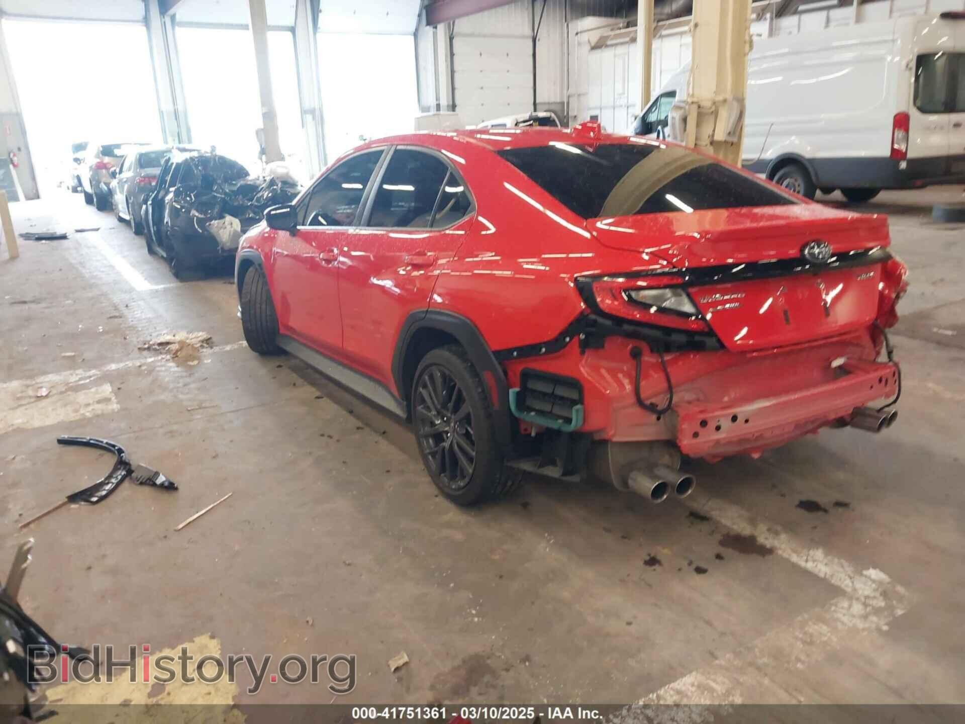 2023 SUBARU WRX - VIN: JF1VBAF68P9824082 - Фото 3