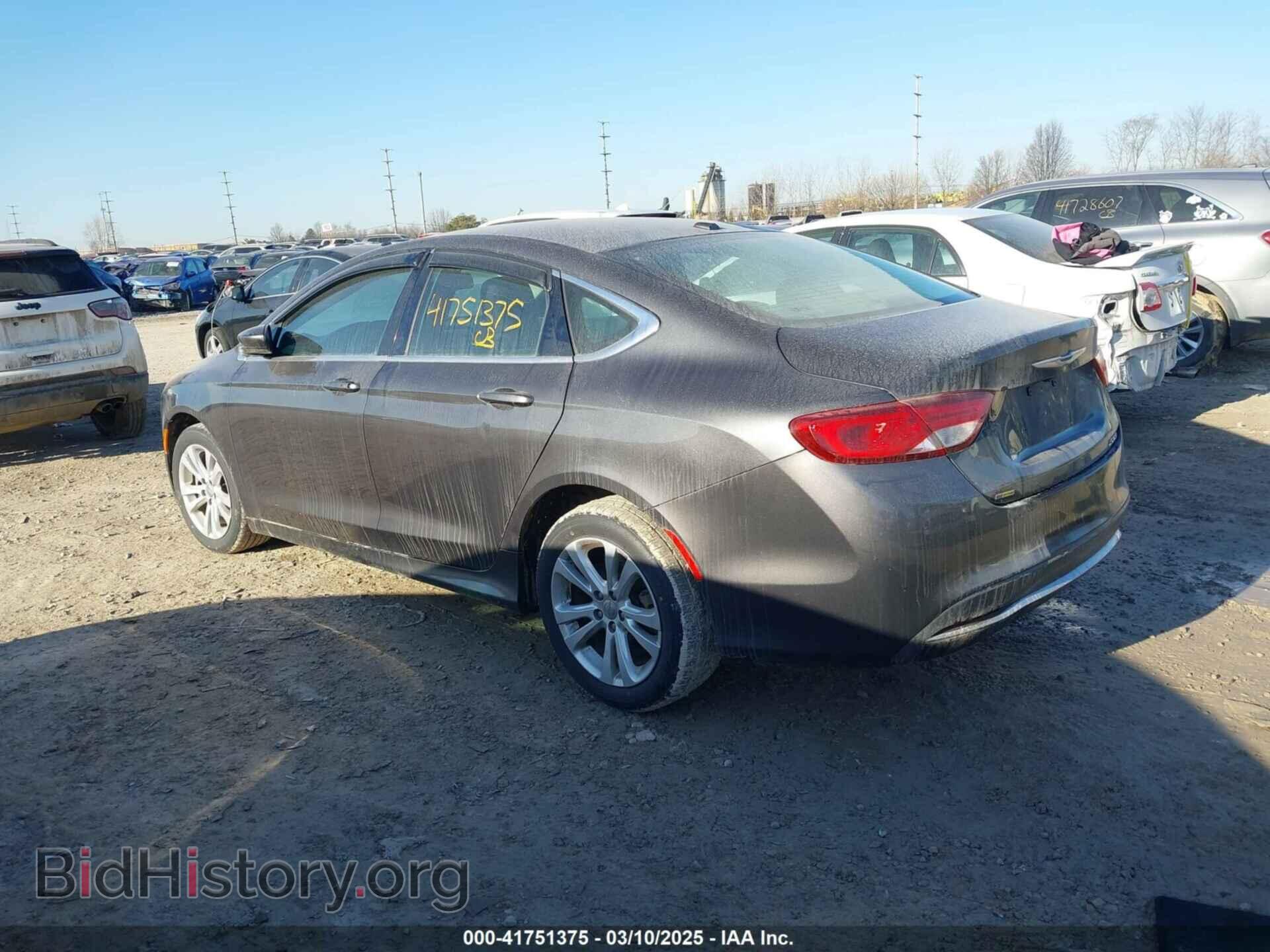 2015 CHRYSLER 200 - VIN: 1C3CCCAB7FN598917 - Фото 3