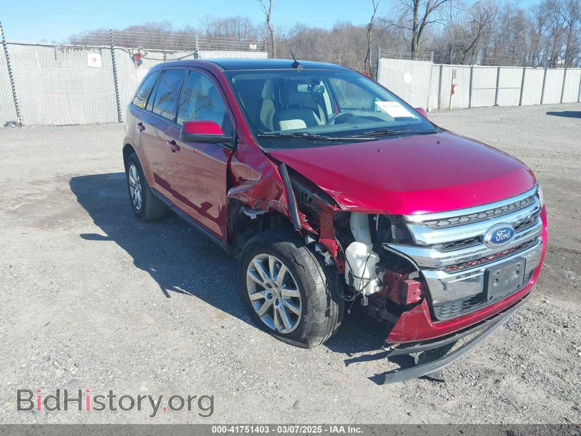 Photo 2FMDK4JC7EBB34307 - FORD EDGE 2014
