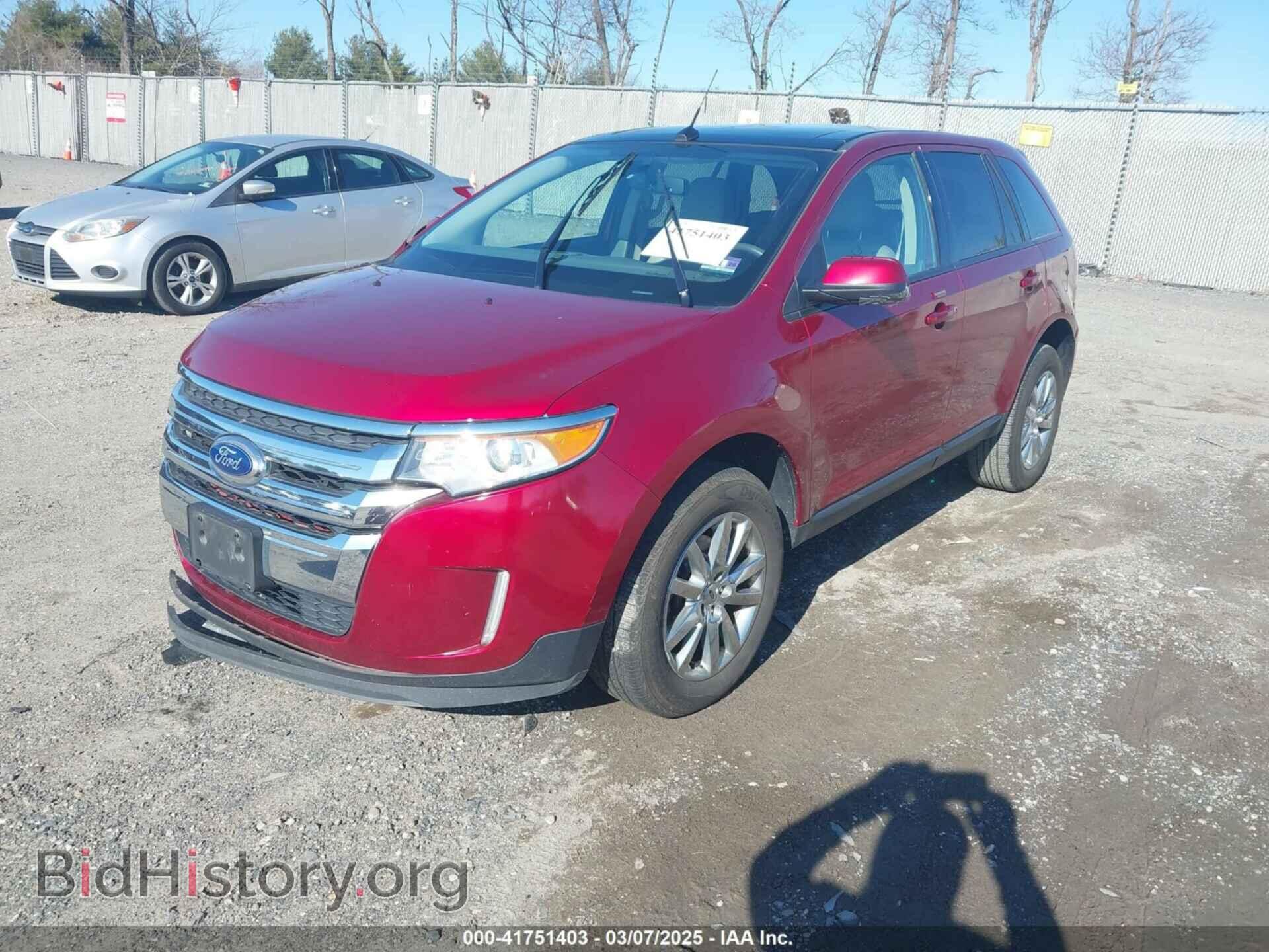 2014 FORD EDGE - VIN: 2FMDK4JC7EBB34307 - Фото 2