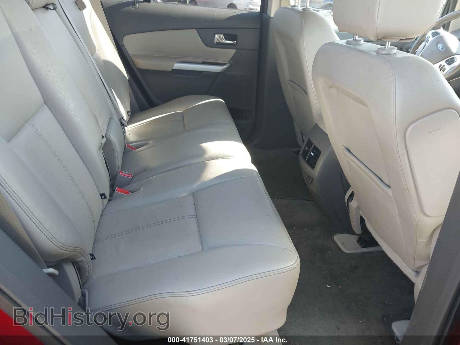 2014 FORD EDGE - VIN: 2FMDK4JC7EBB34307 - Фото 8