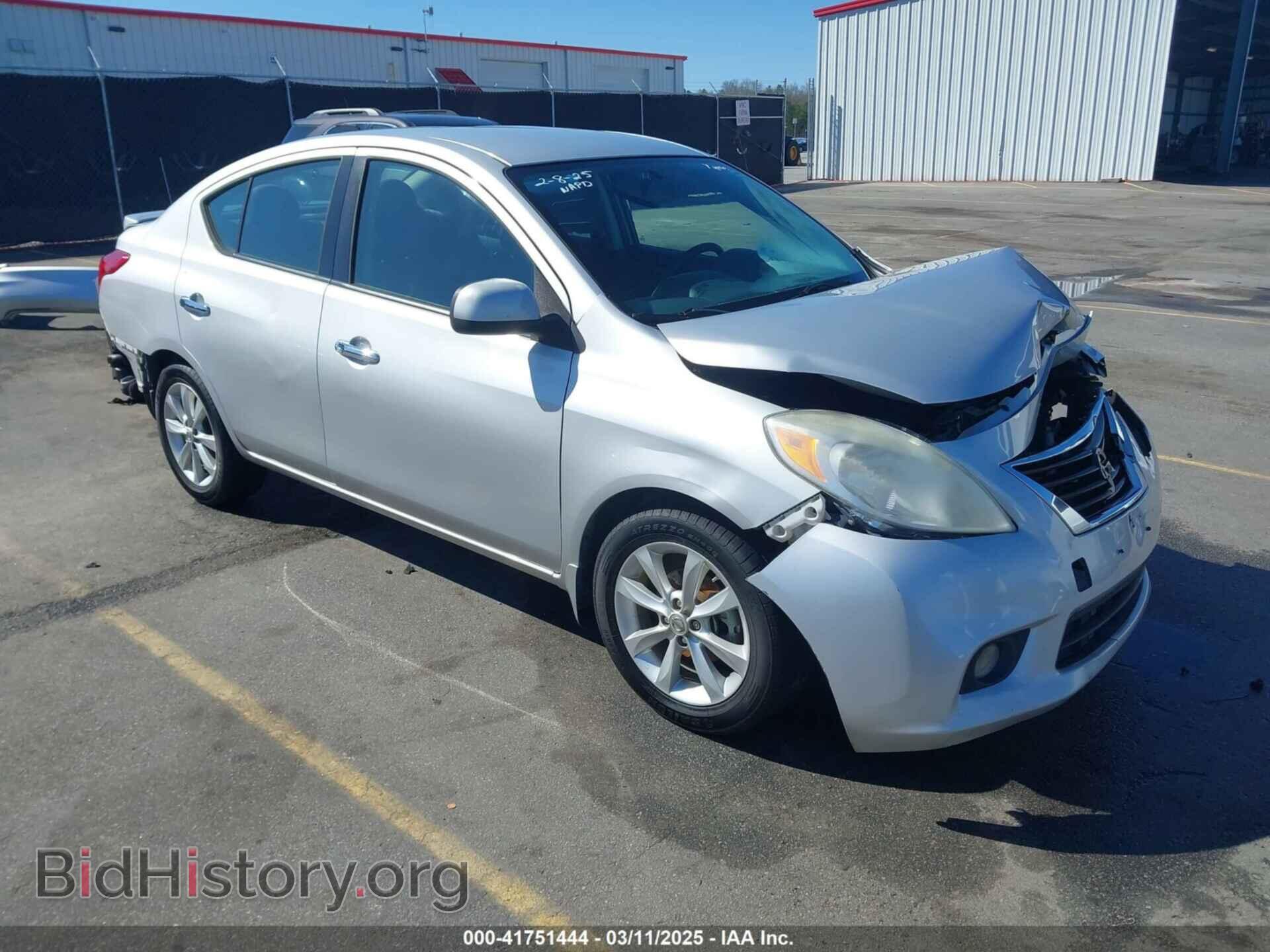 Photo 3N1CN7AP2EL856416 - NISSAN VERSA 2014