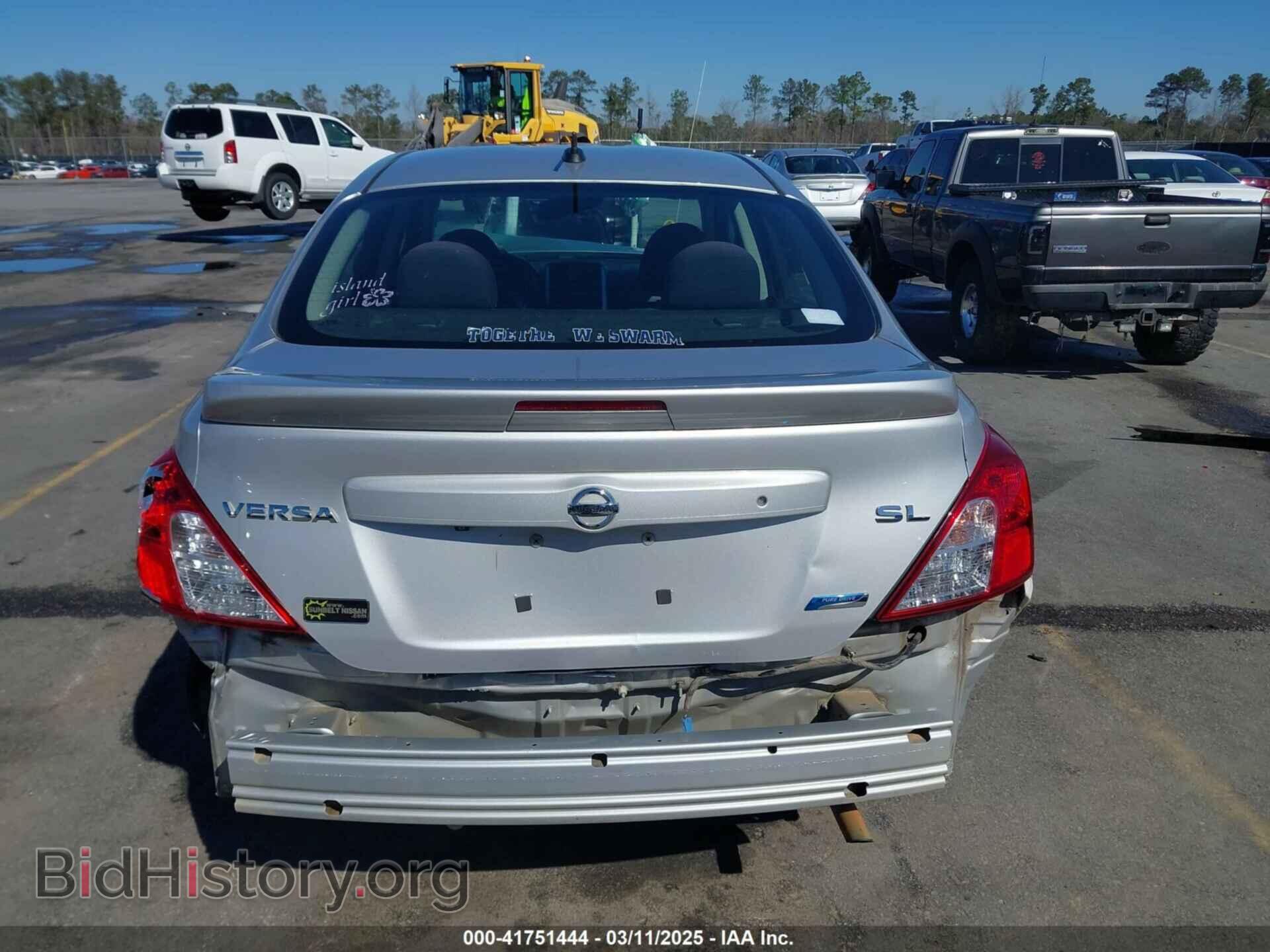 2014 NISSAN VERSA - VIN: 3N1CN7AP2EL856416 - Фото 16