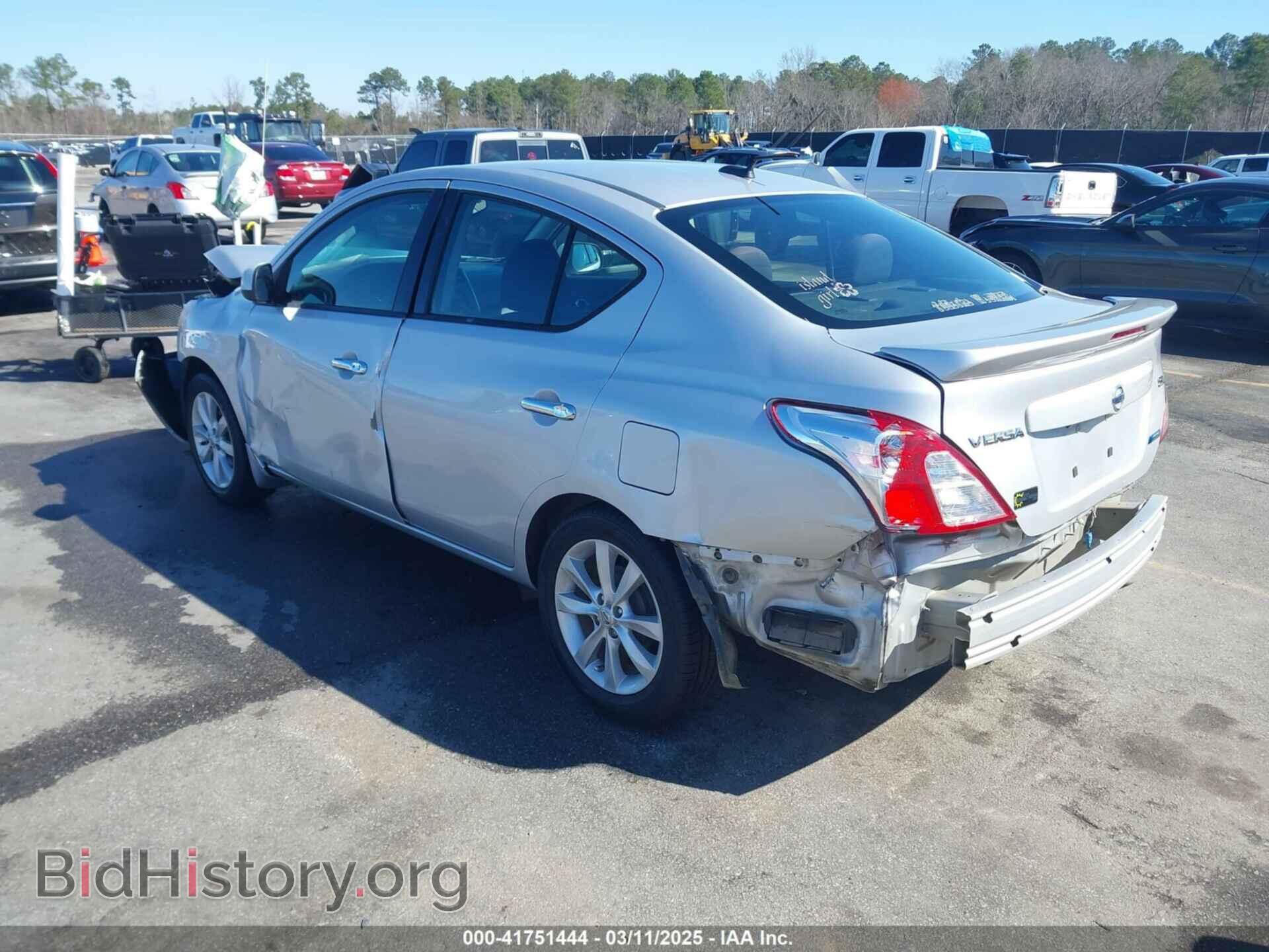 2014 NISSAN VERSA - VIN: 3N1CN7AP2EL856416 - Фото 3