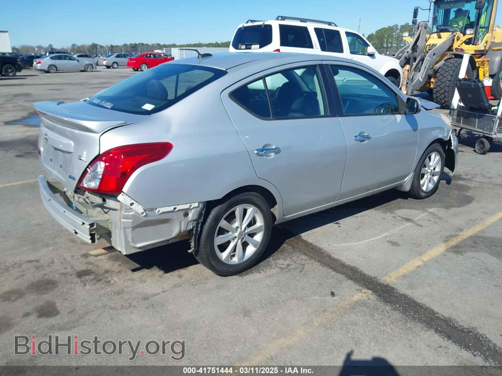 2014 NISSAN VERSA - VIN: 3N1CN7AP2EL856416 - Фото 4
