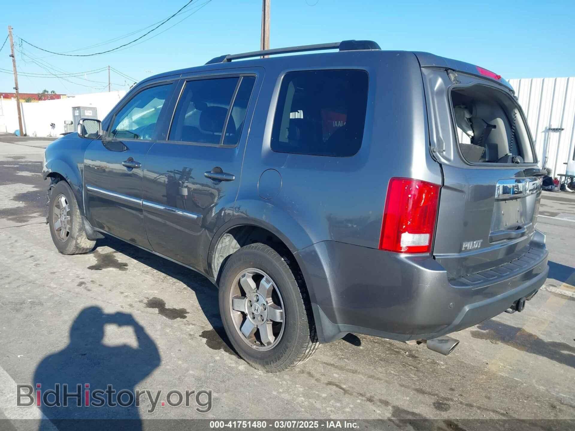 2011 HONDA PILOT - VIN: 5FNYF3H95BB036809 - Фото 3