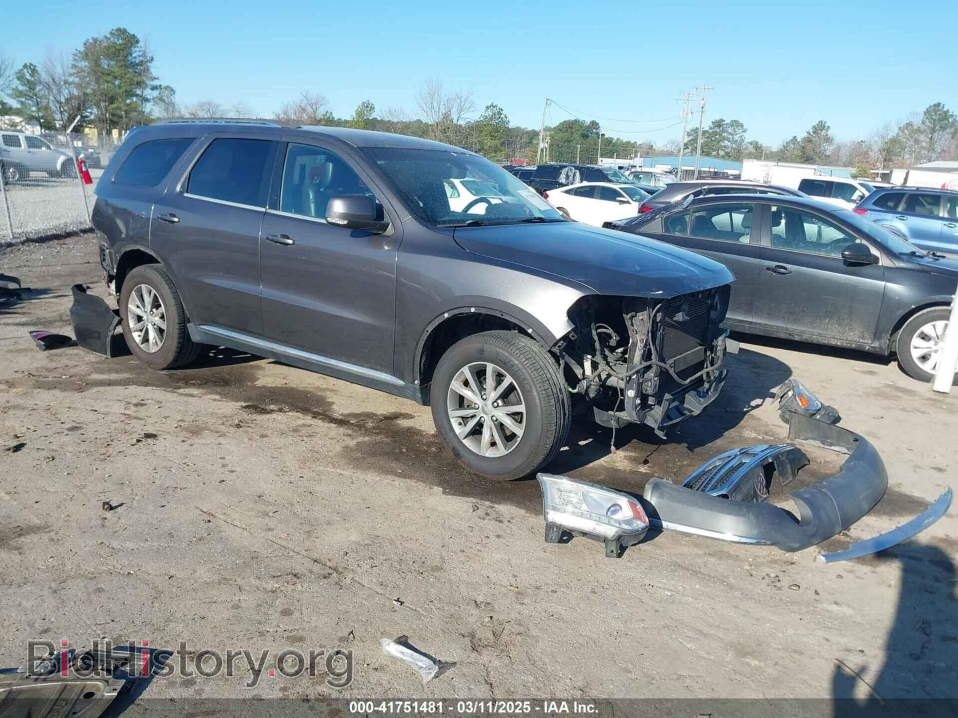 Photo 1C4RDJDG7EC450145 - DODGE DURANGO 2014