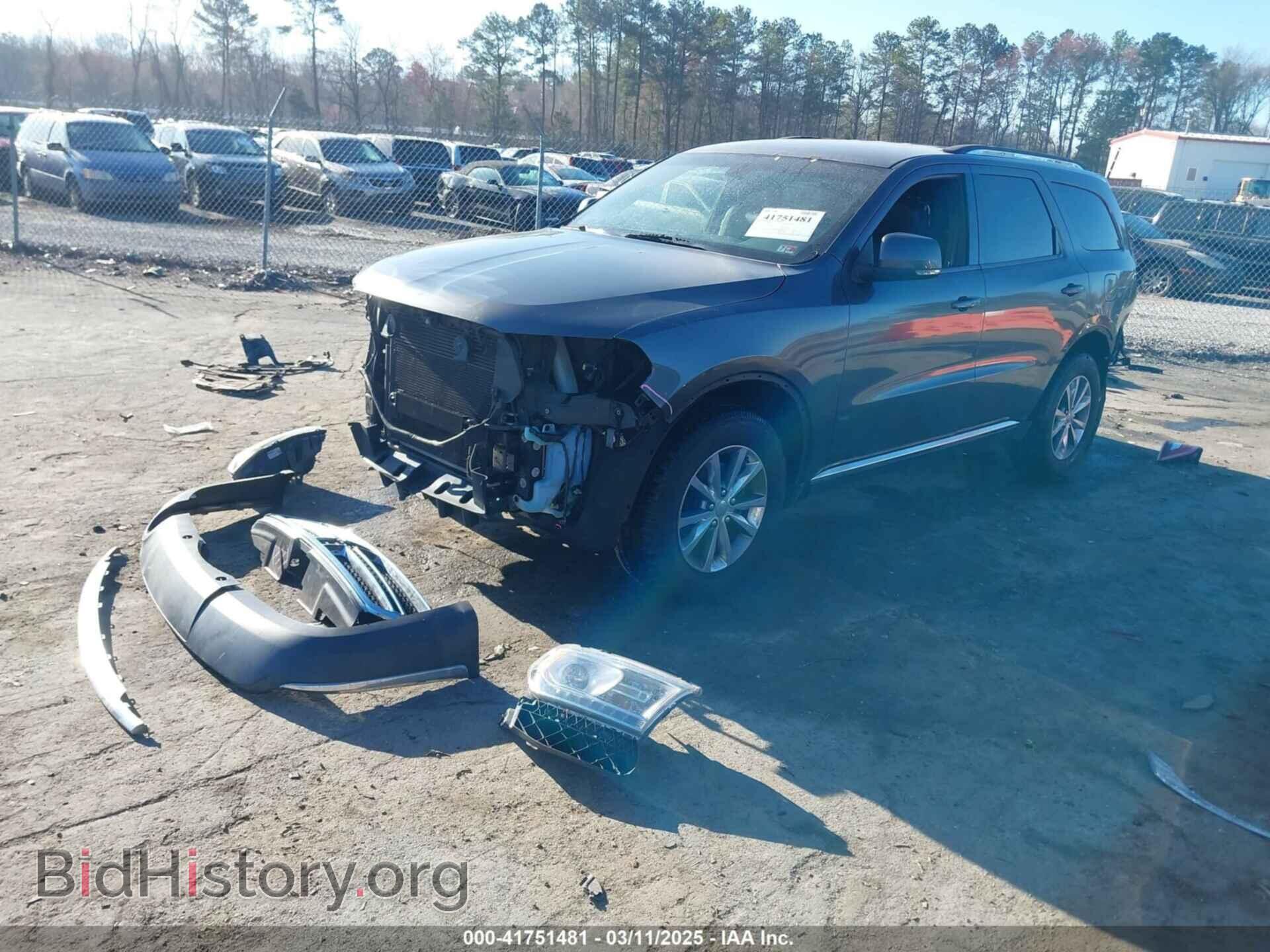 2014 DODGE DURANGO - VIN: 1C4RDJDG7EC450145 - Photo 2